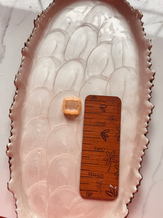 Squiggle Charm Clay Cutter