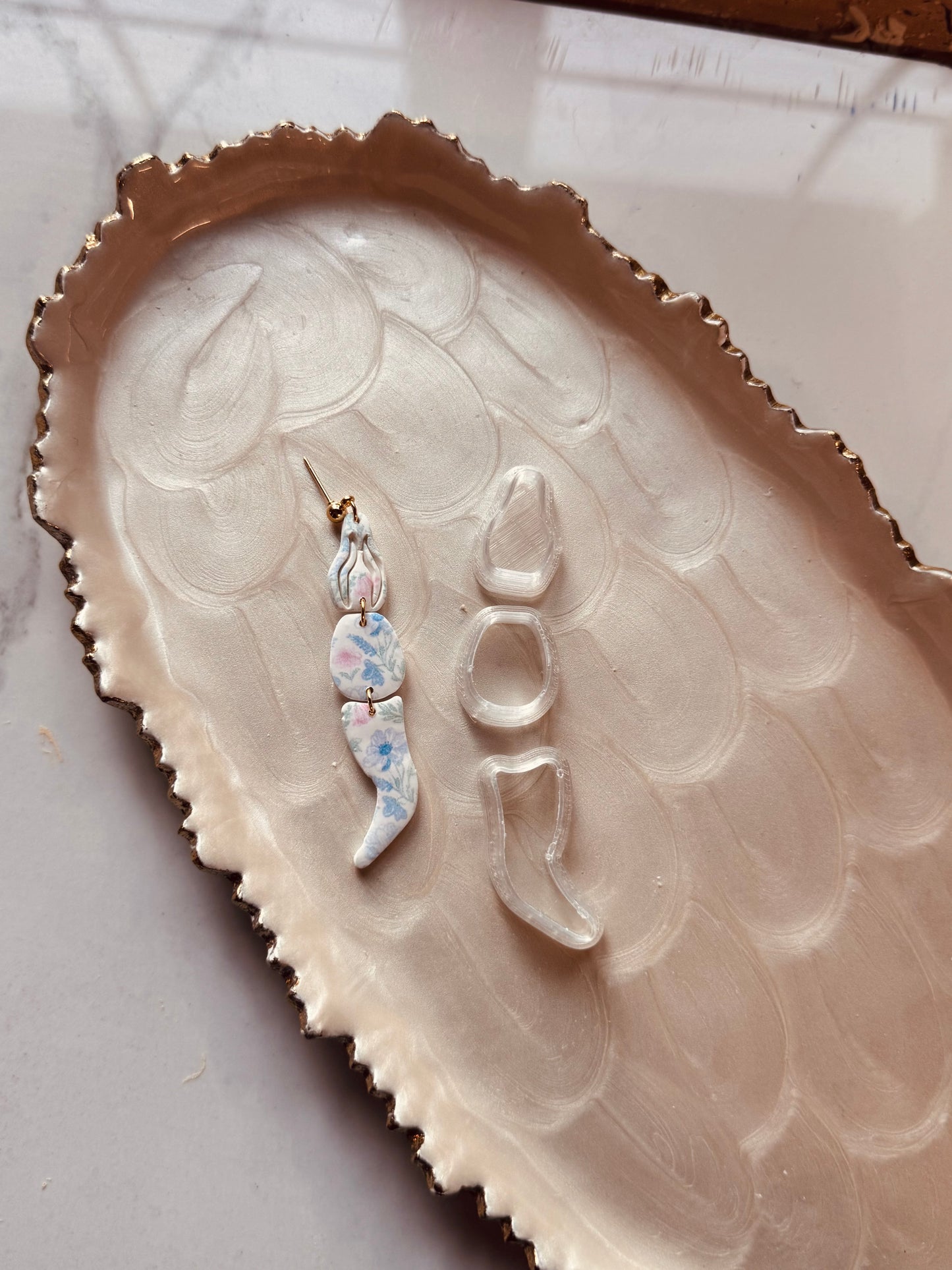 Alligator (2) Clay Cutter Set