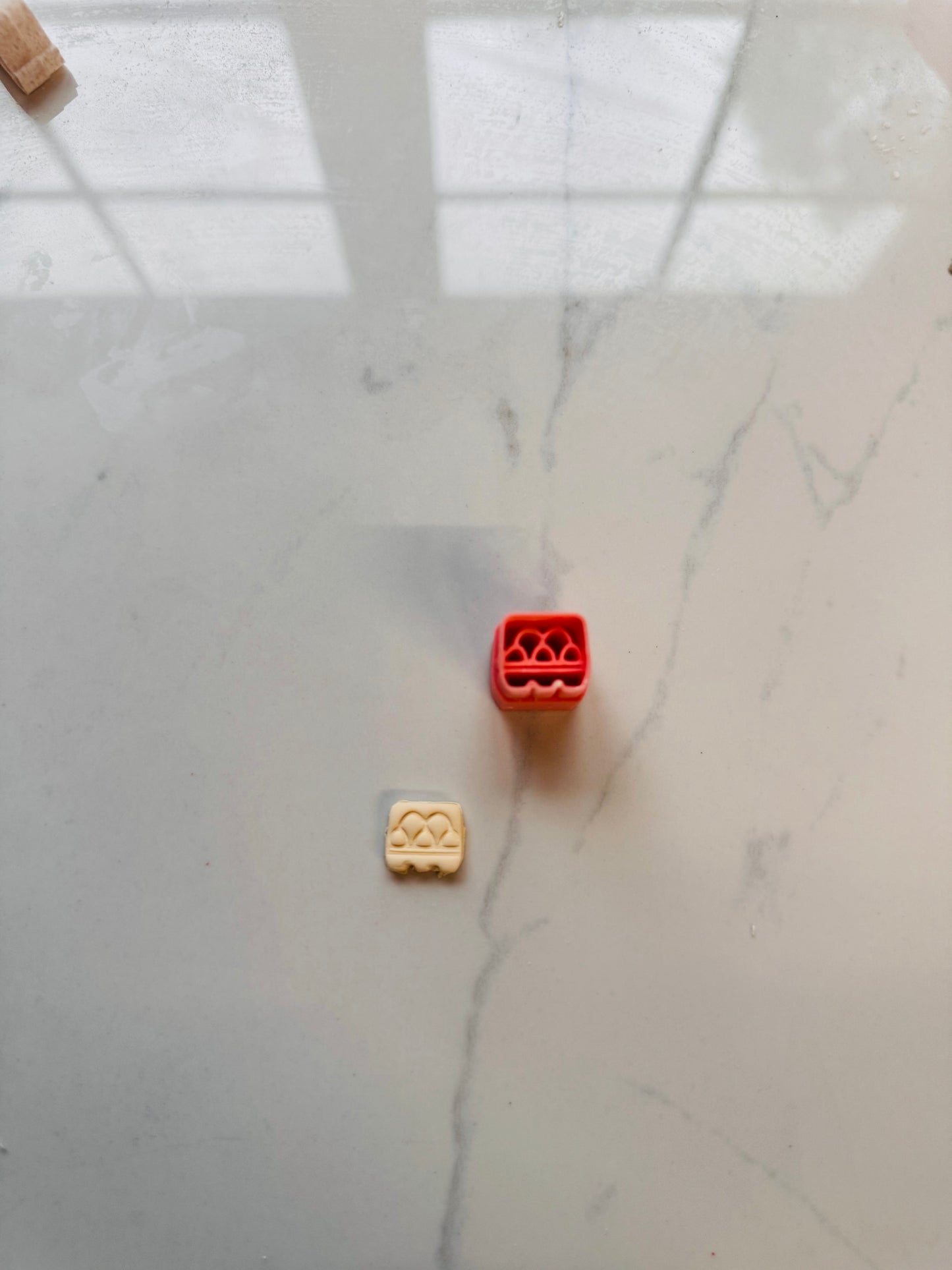 Egg Carton Stud Clay Cutter