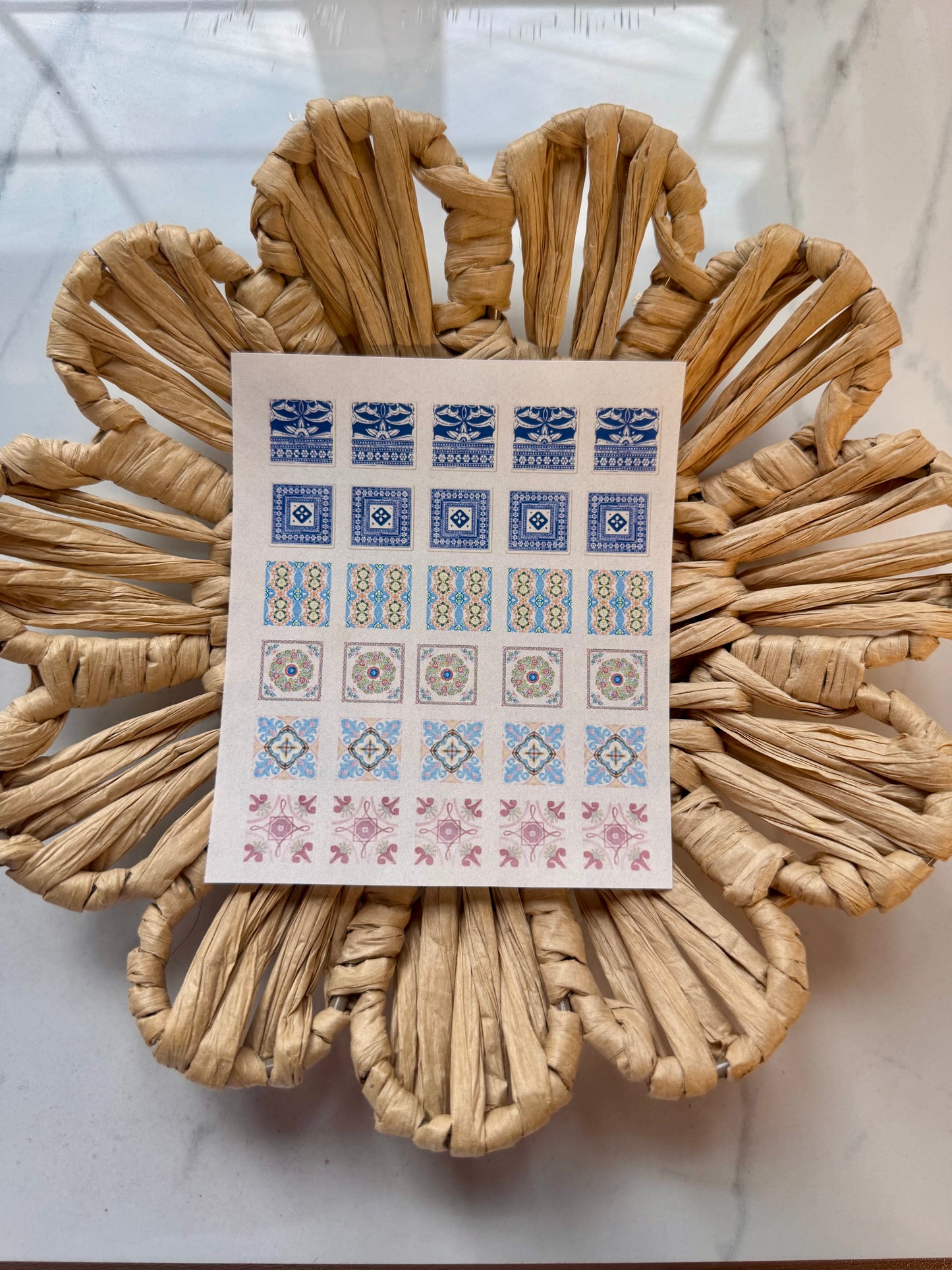 Charm Clay Transfer Sheet 22