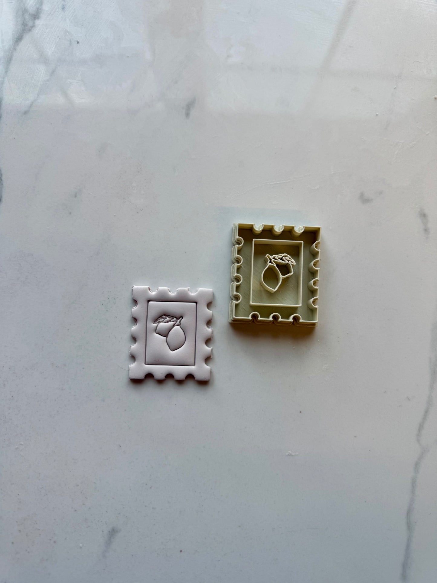 Lemon Postage Stamp Cutter