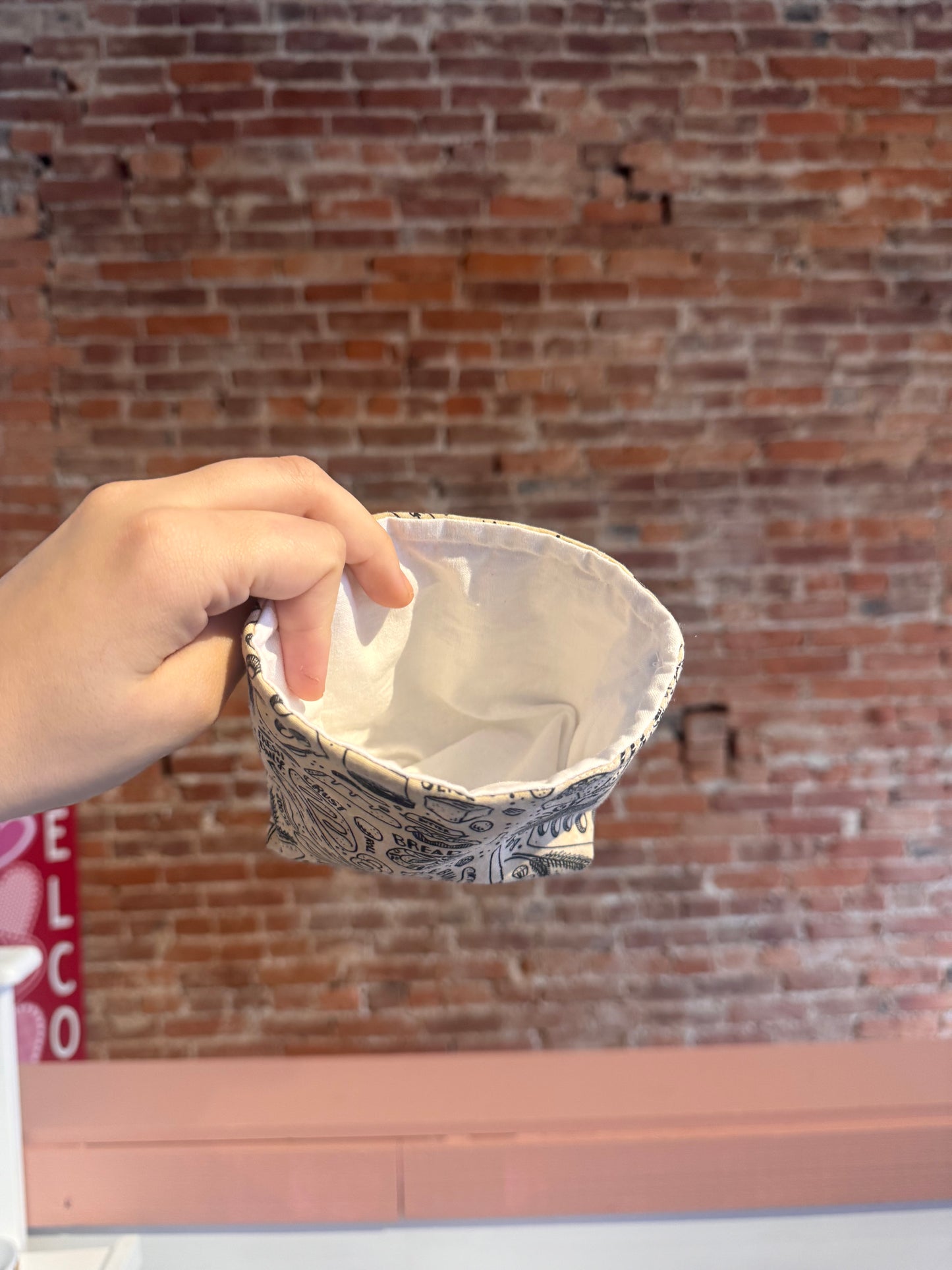 Bread Print Weck Jar Koozie