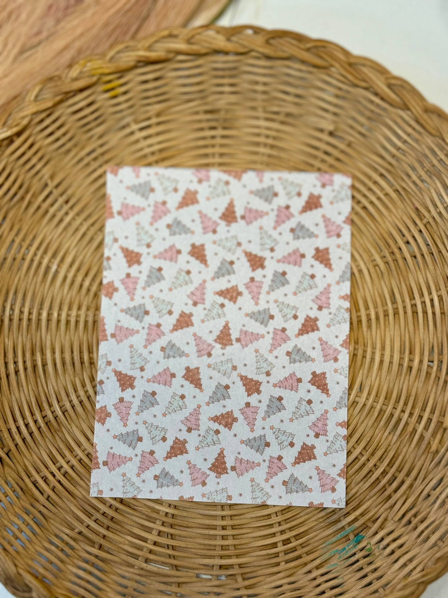 Clay Transfer Christmas 48