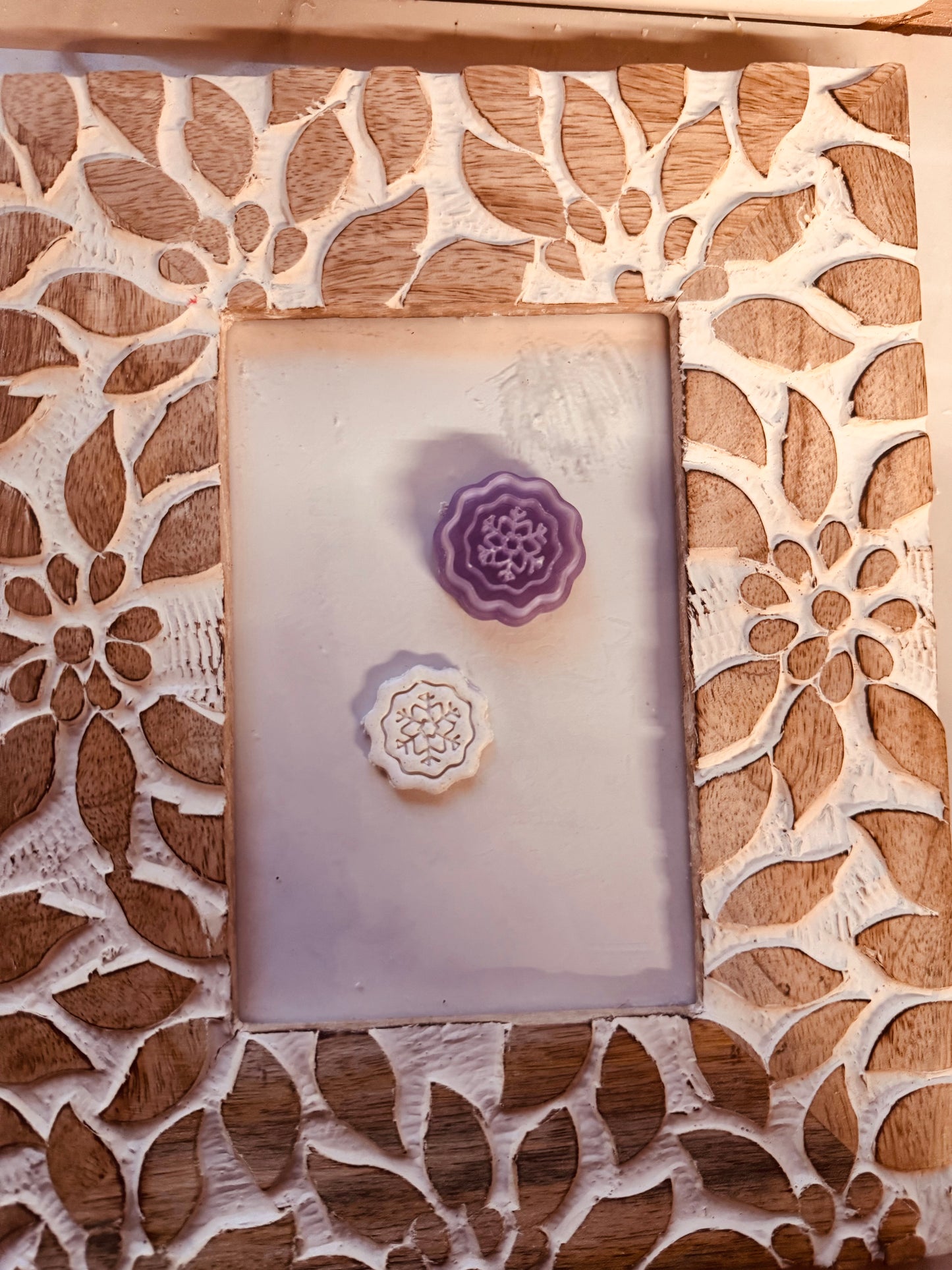 Snowflake Print Clay Cutter