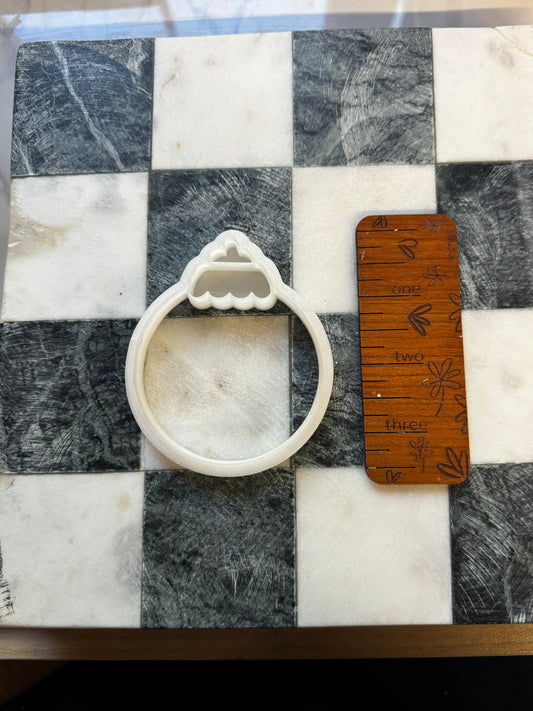 Bulb Ornament Clay Cutter