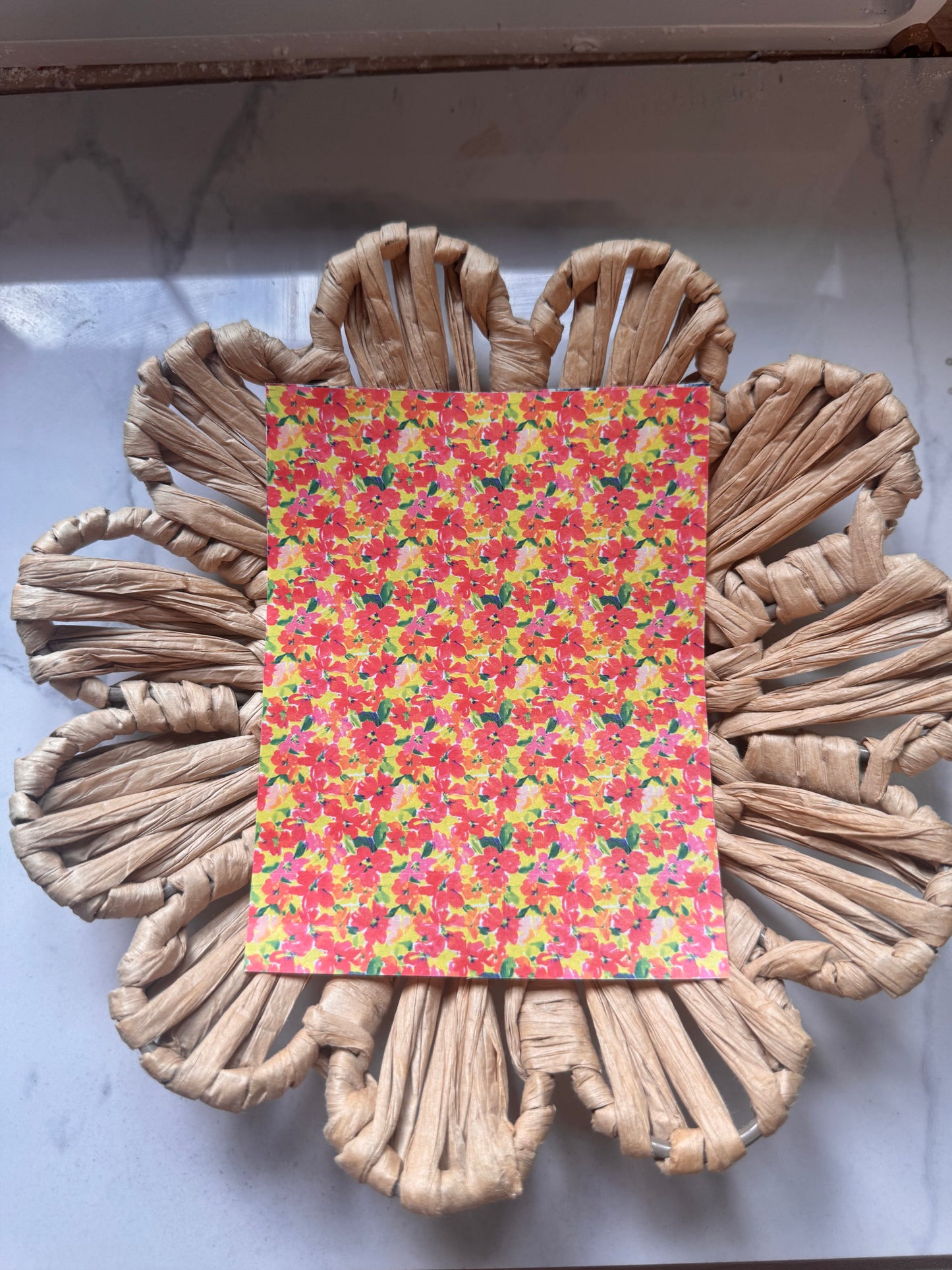 Clay Transfer 20 Summer Blooms