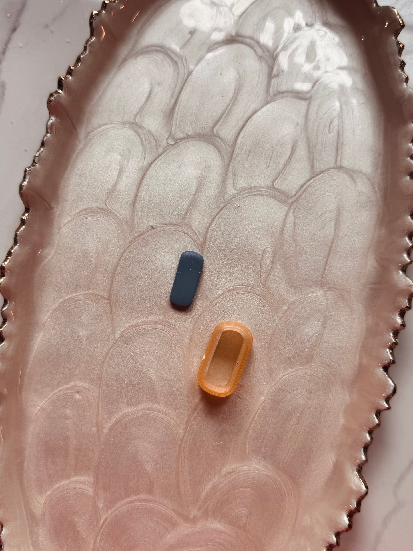 Odd Long Charm Clay Cutter