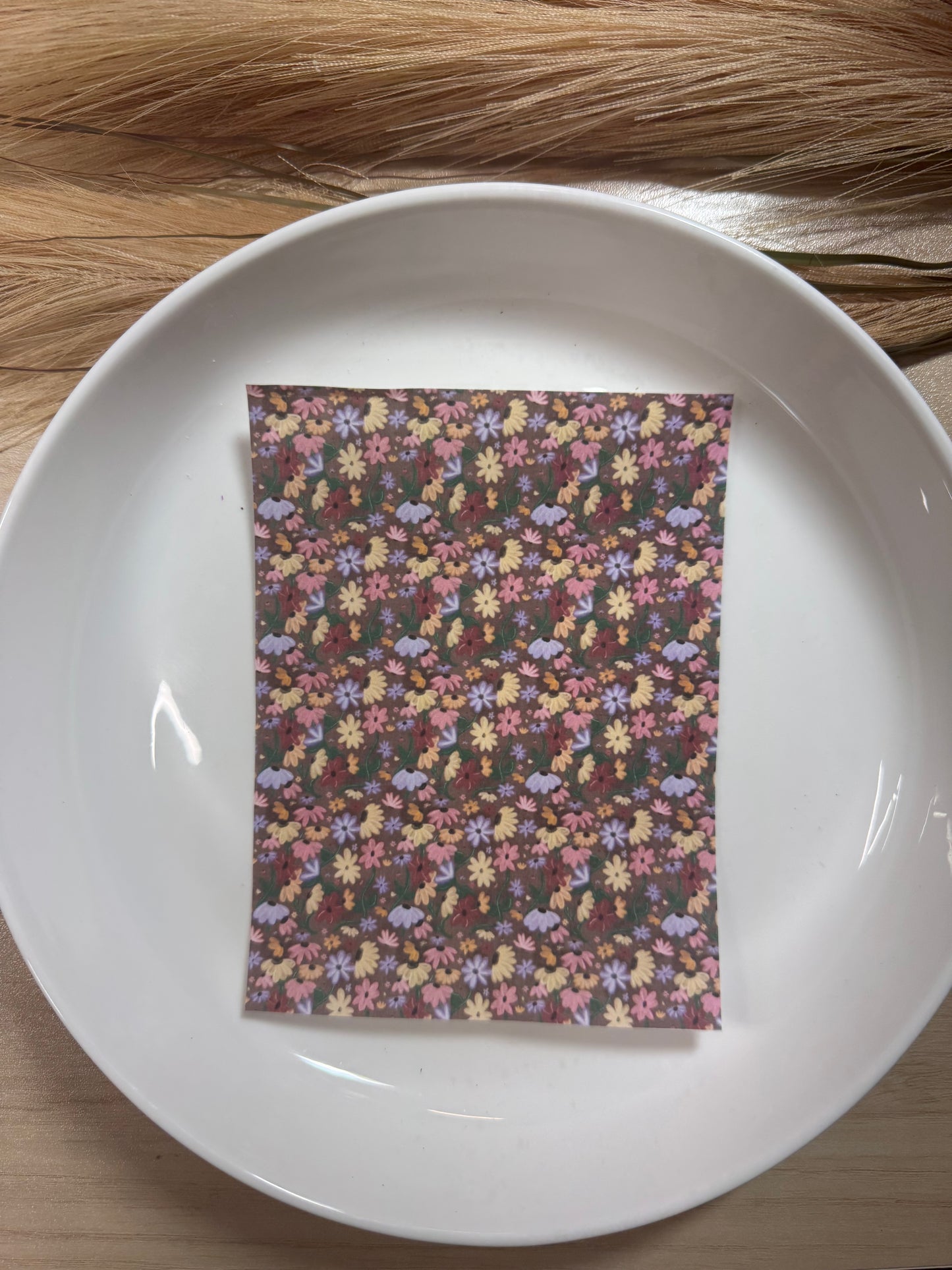 Clay Transfer 245 | ERAS tour piano florals