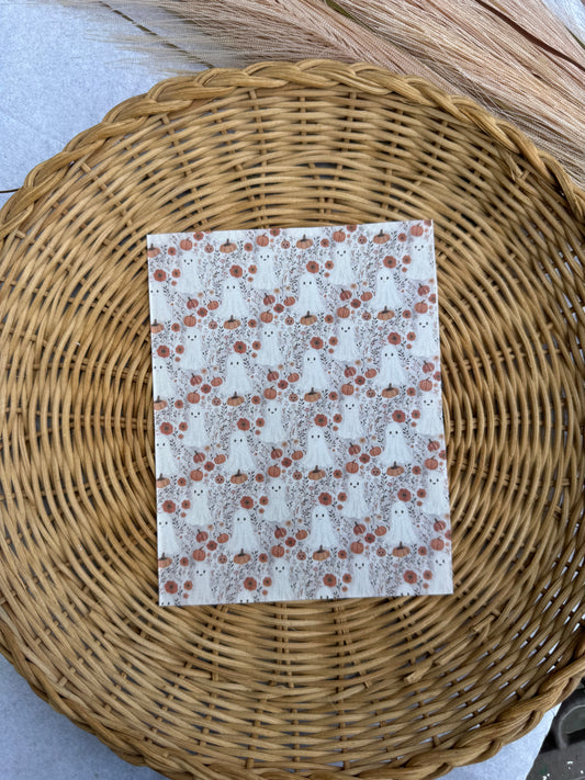 Clay Transfer Halloween 1