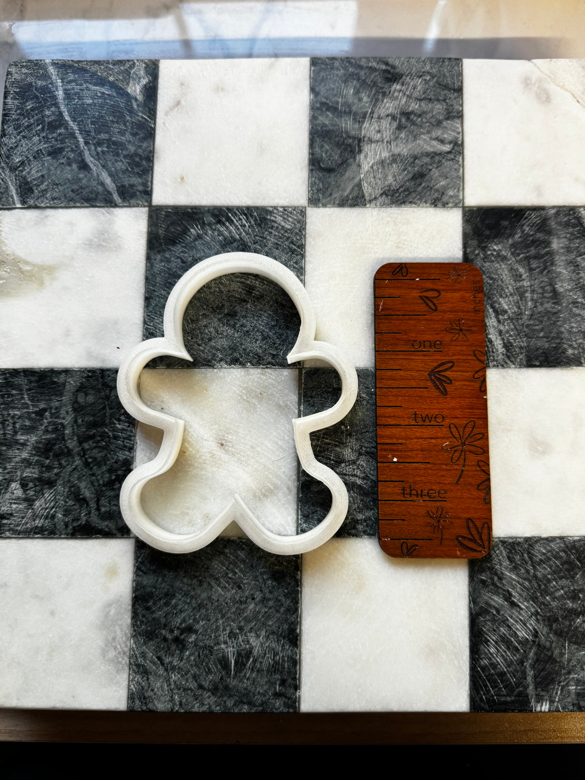 Gingerbread Ornament Clay Cutter