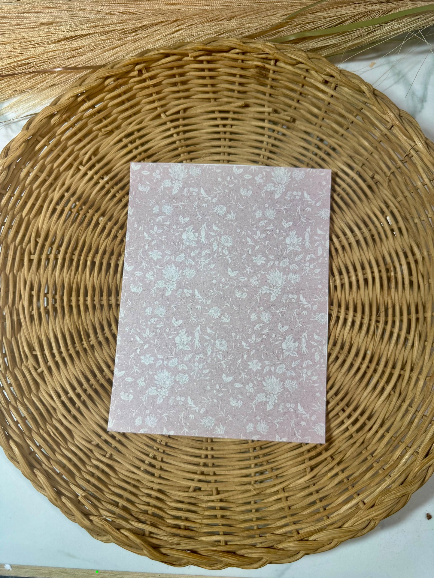 Clay Transfer Florals 229