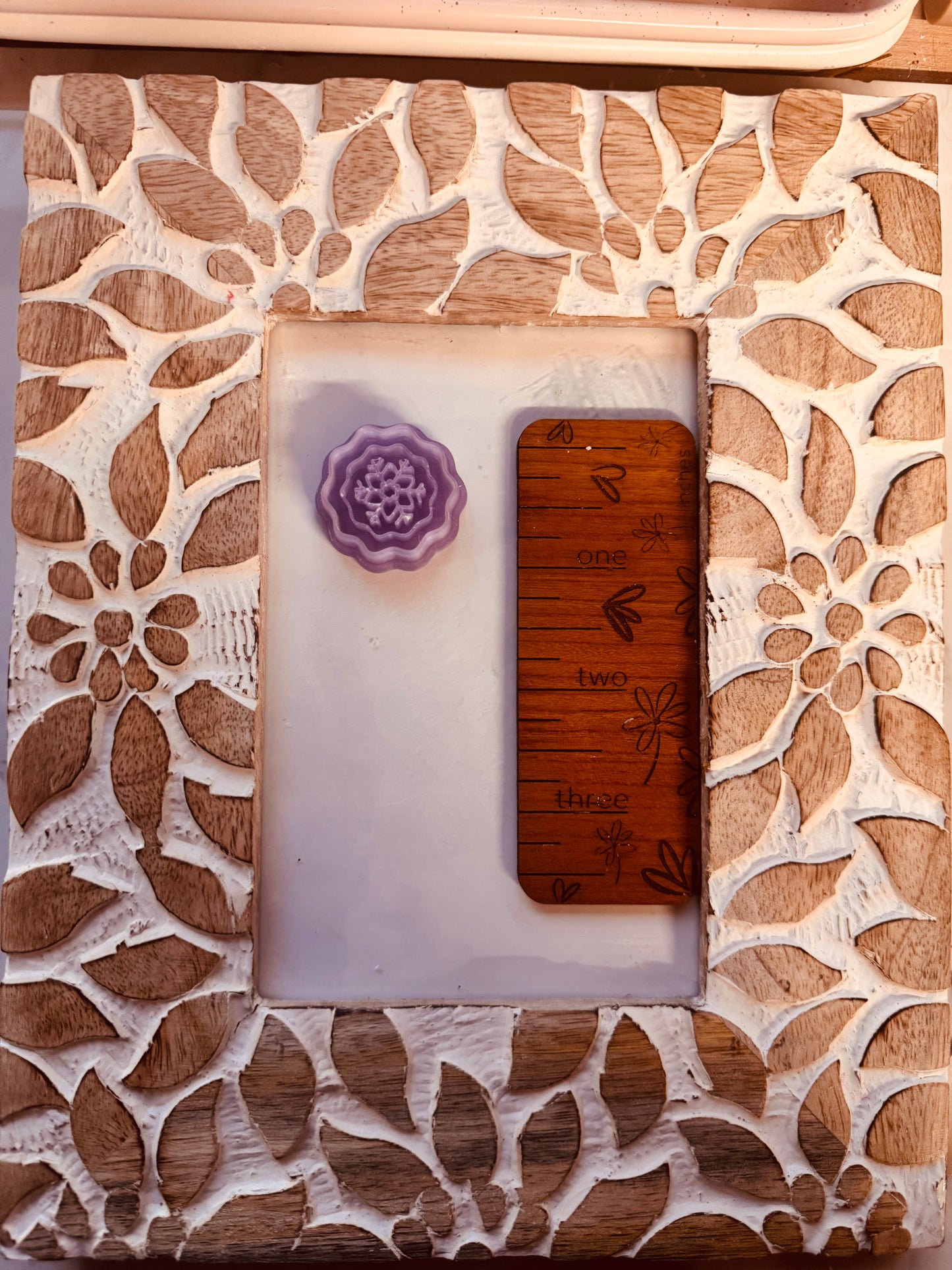 Snowflake Print Clay Cutter