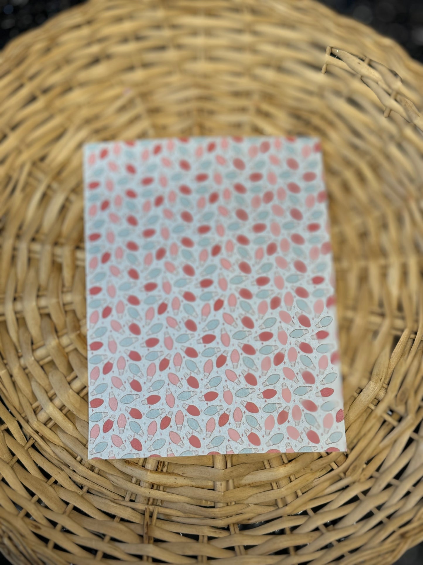 Clay Transfer Christmas 45