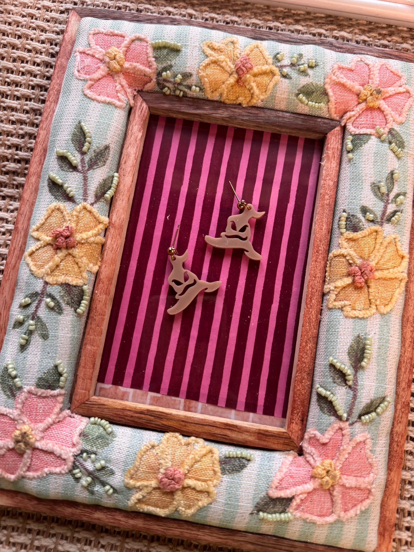 HP Hat Earrings
