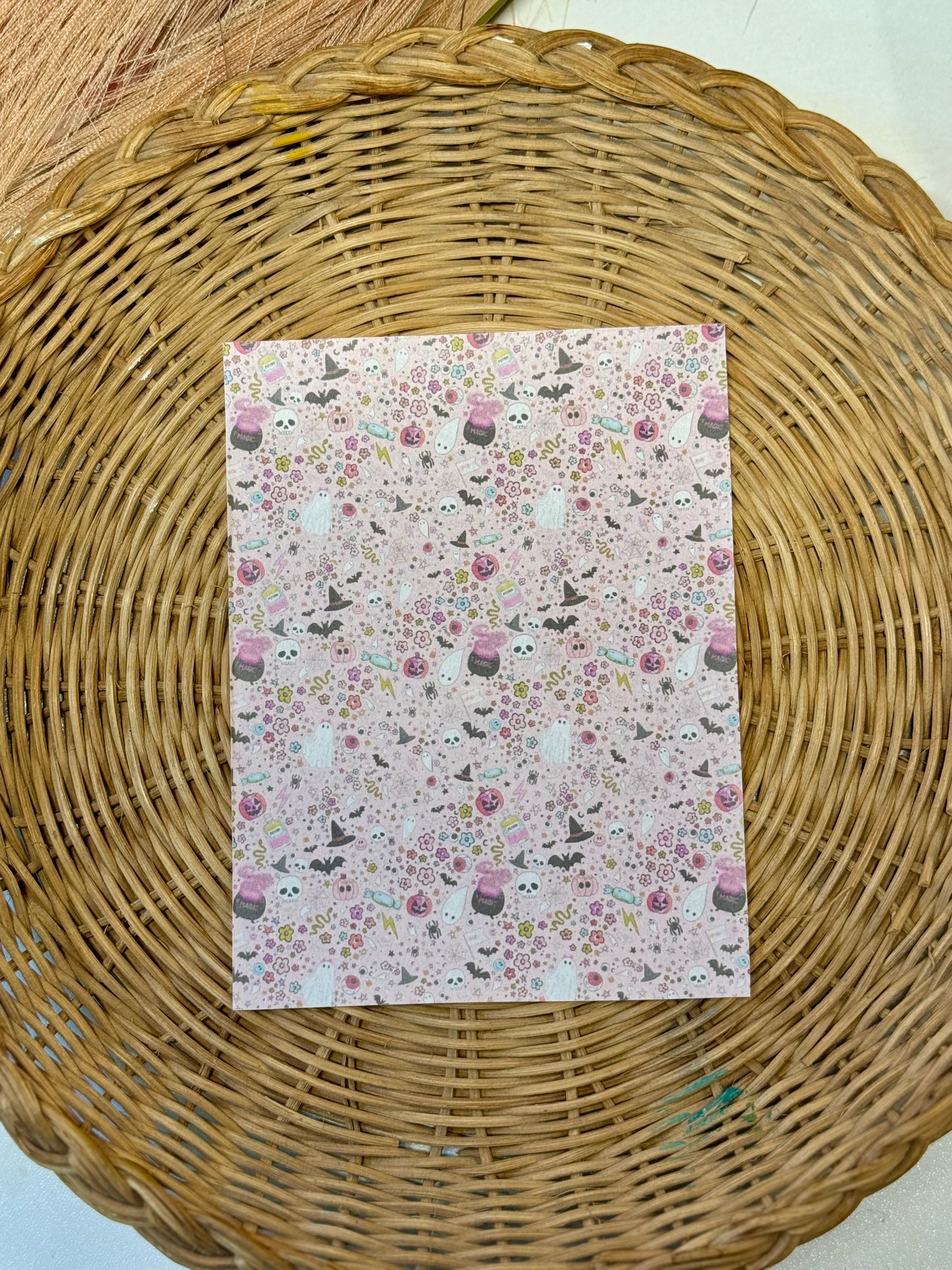 Clay Transfer Halloween 5