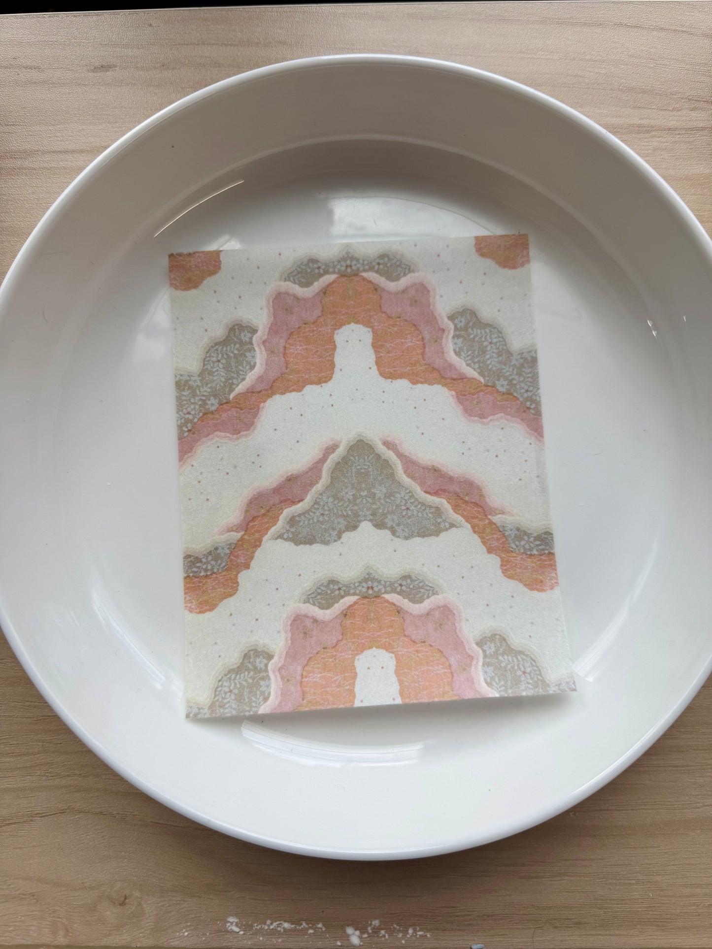 Clay Transfer Paper 76