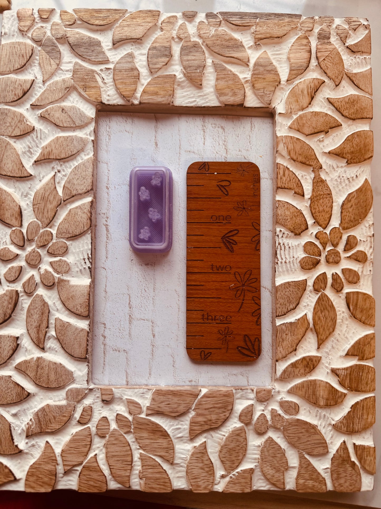 Gingerbread Imprint Clay Cutter