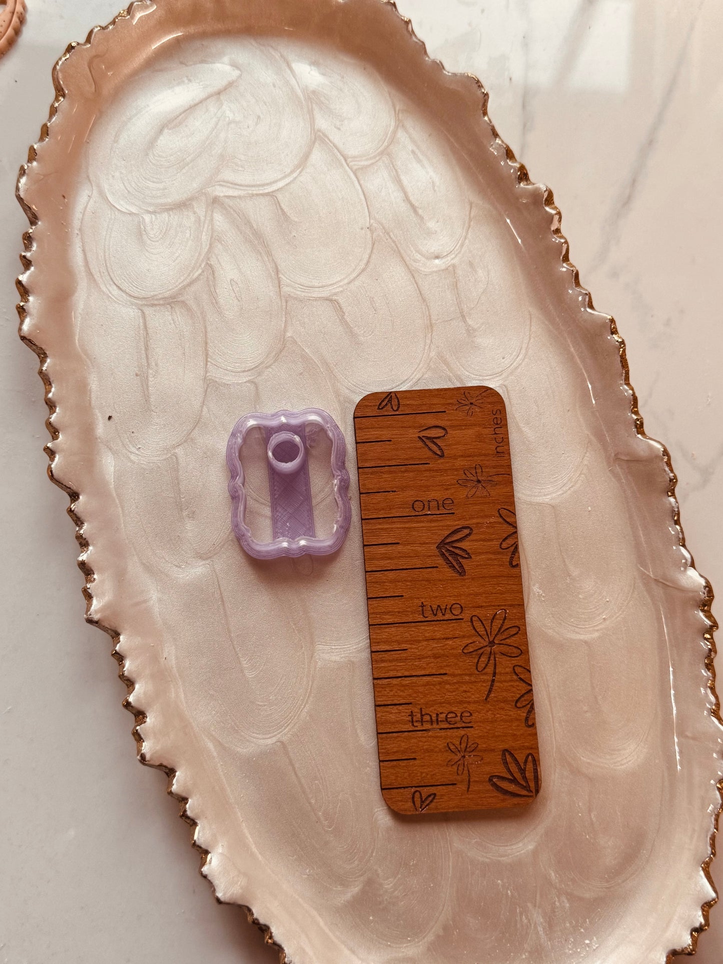 Elegant Hoop (2) Clay Cutter