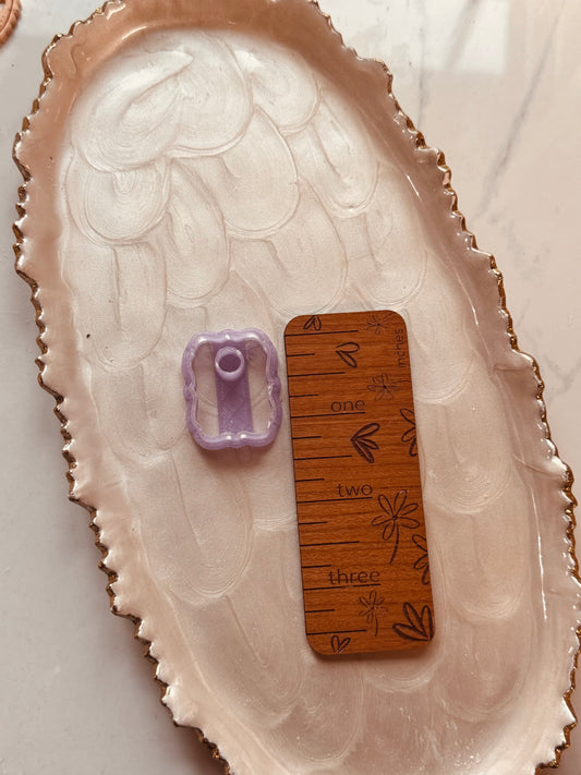 Elegant Hoop (2) Clay Cutter