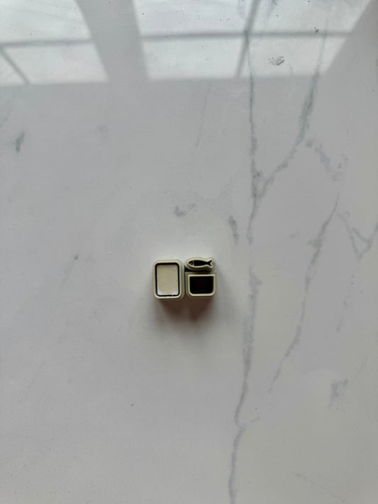 Sardine Can Charm Clay Cutter Set