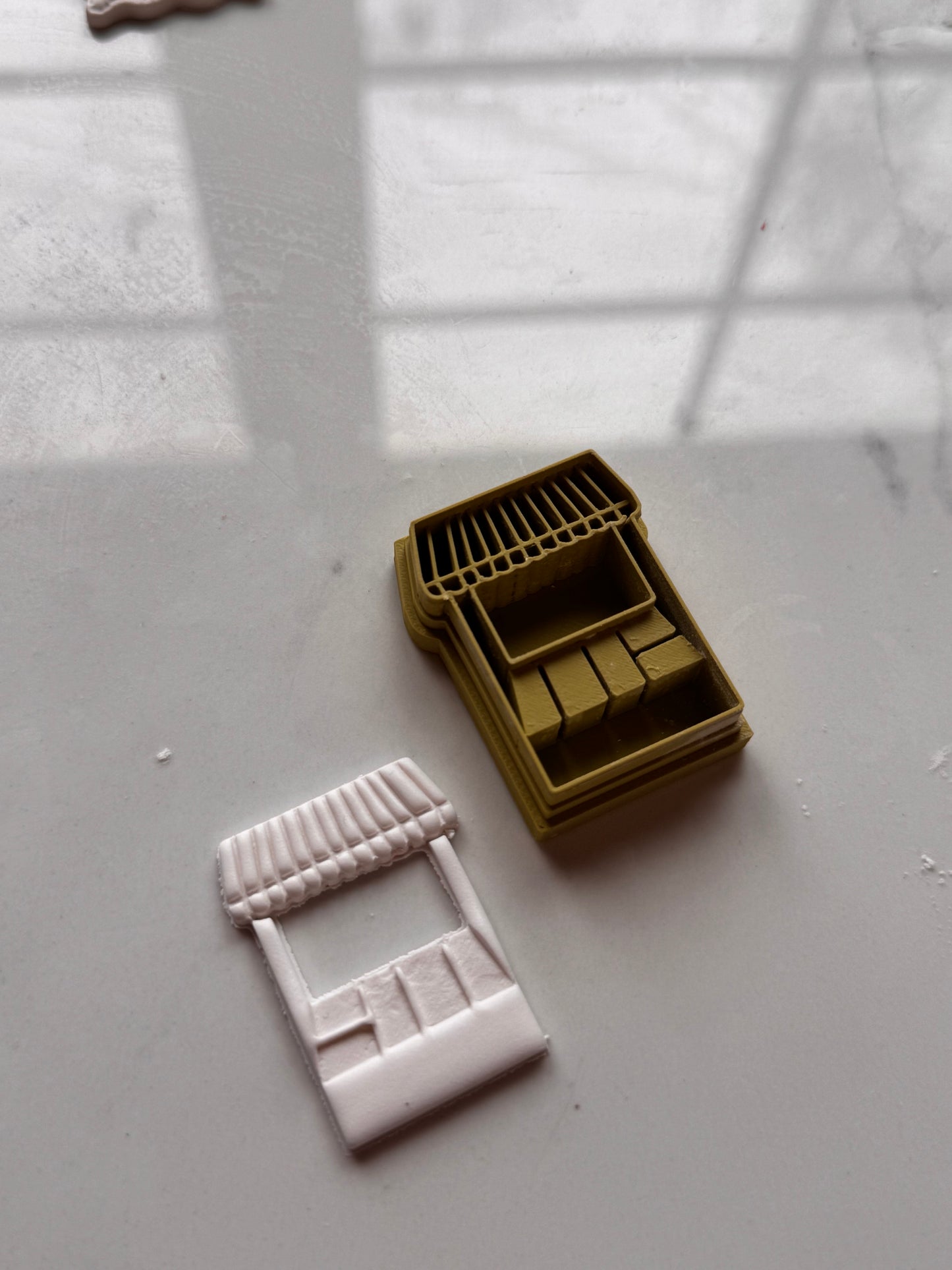 Farmers Market Stand Clay Cutter