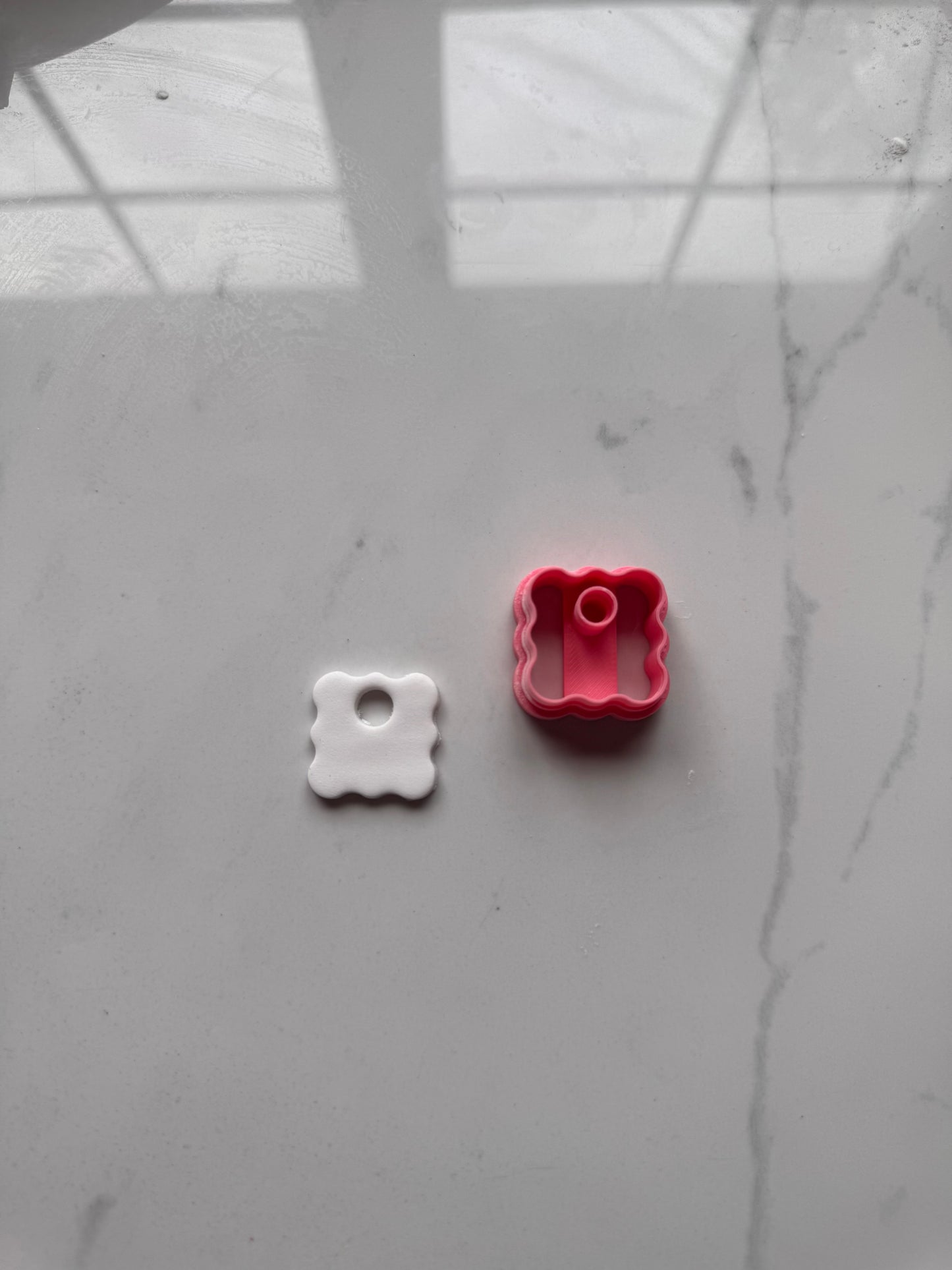 Wavy Hoop Clay Cutter