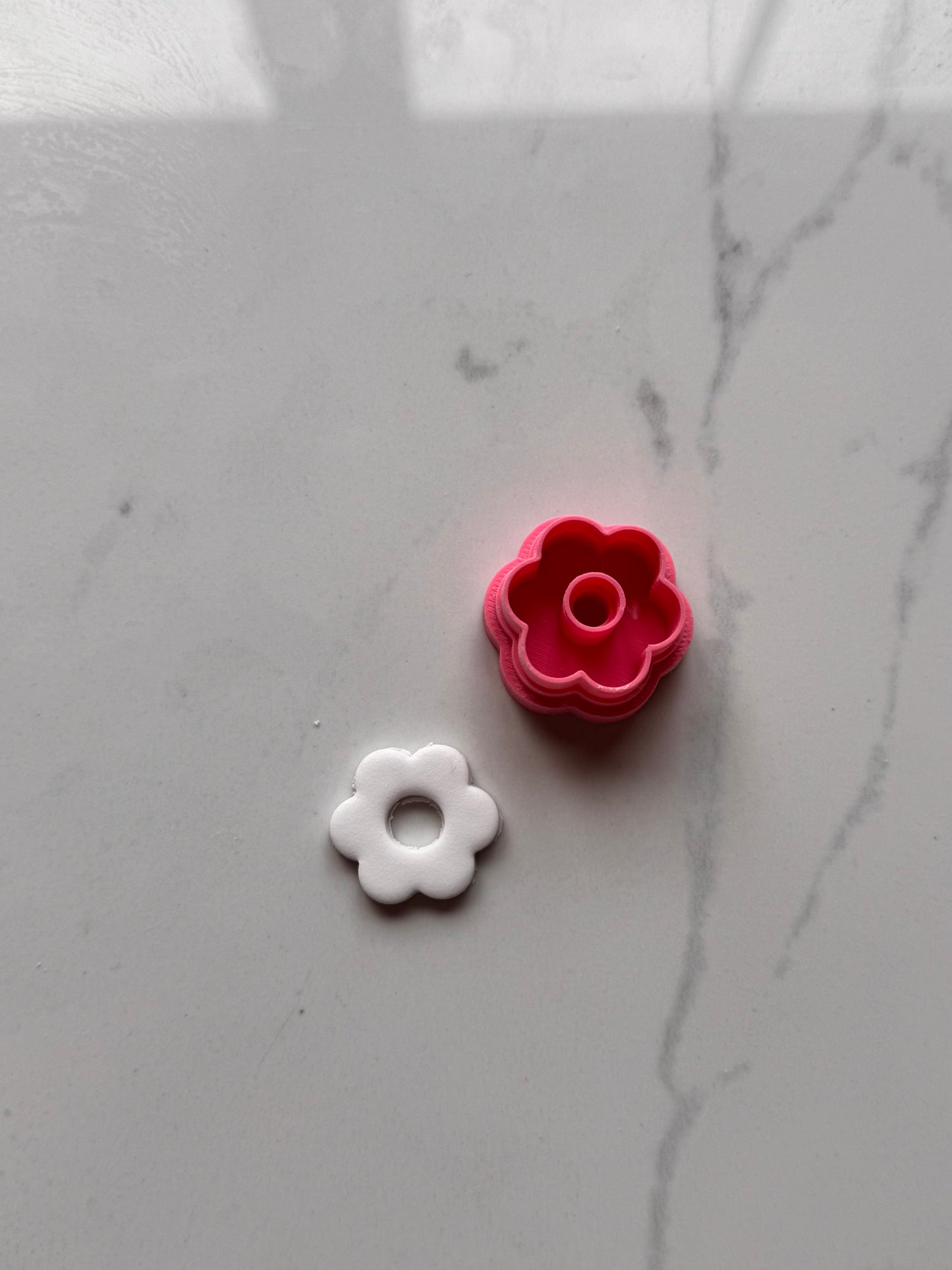 Flower Hoop Clay Cutter