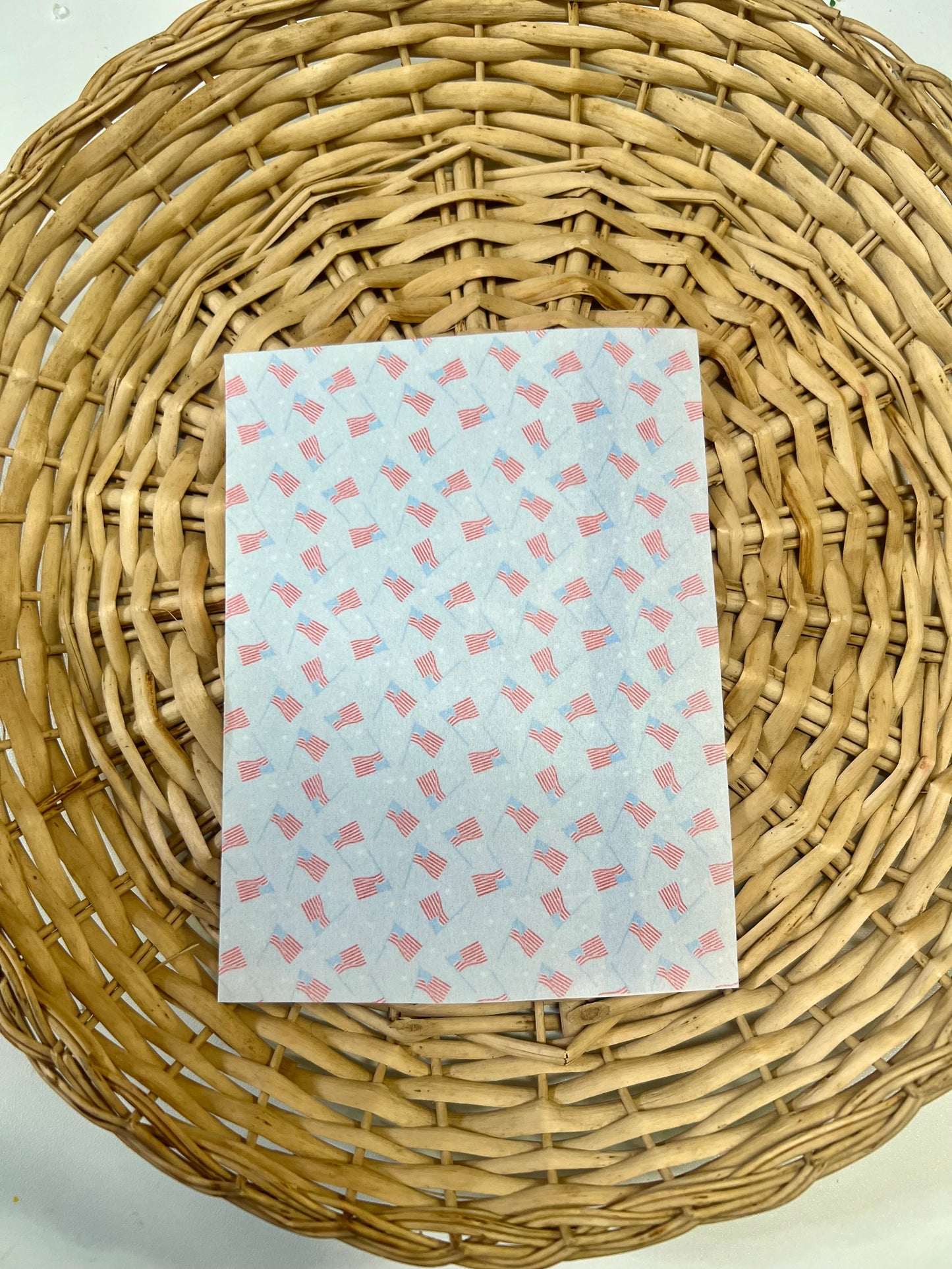 Clay Transfer 4th of July 9