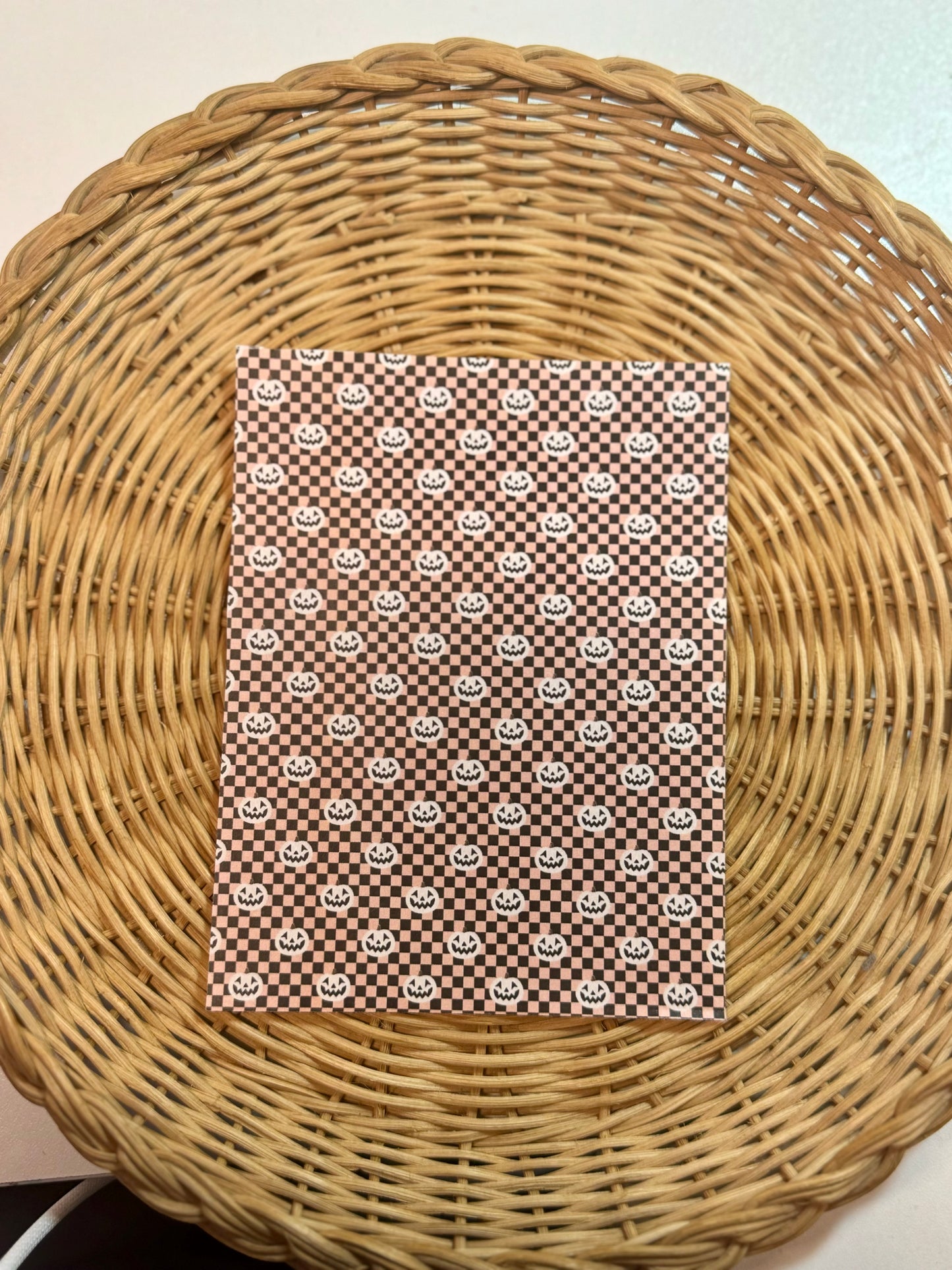 Clay Transfer Halloween 12