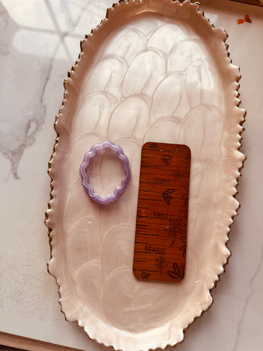 Borderd Frame Shape Clay Cutter