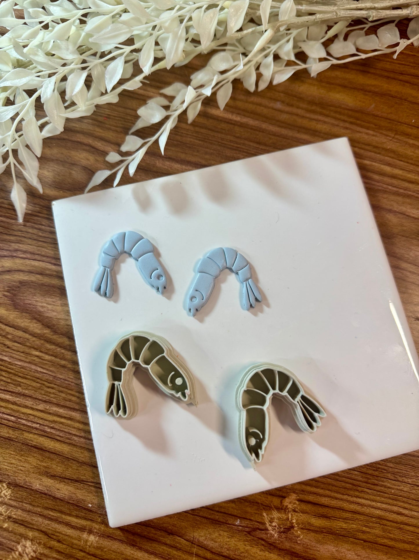 Shrimp Mirrored Cutter Set