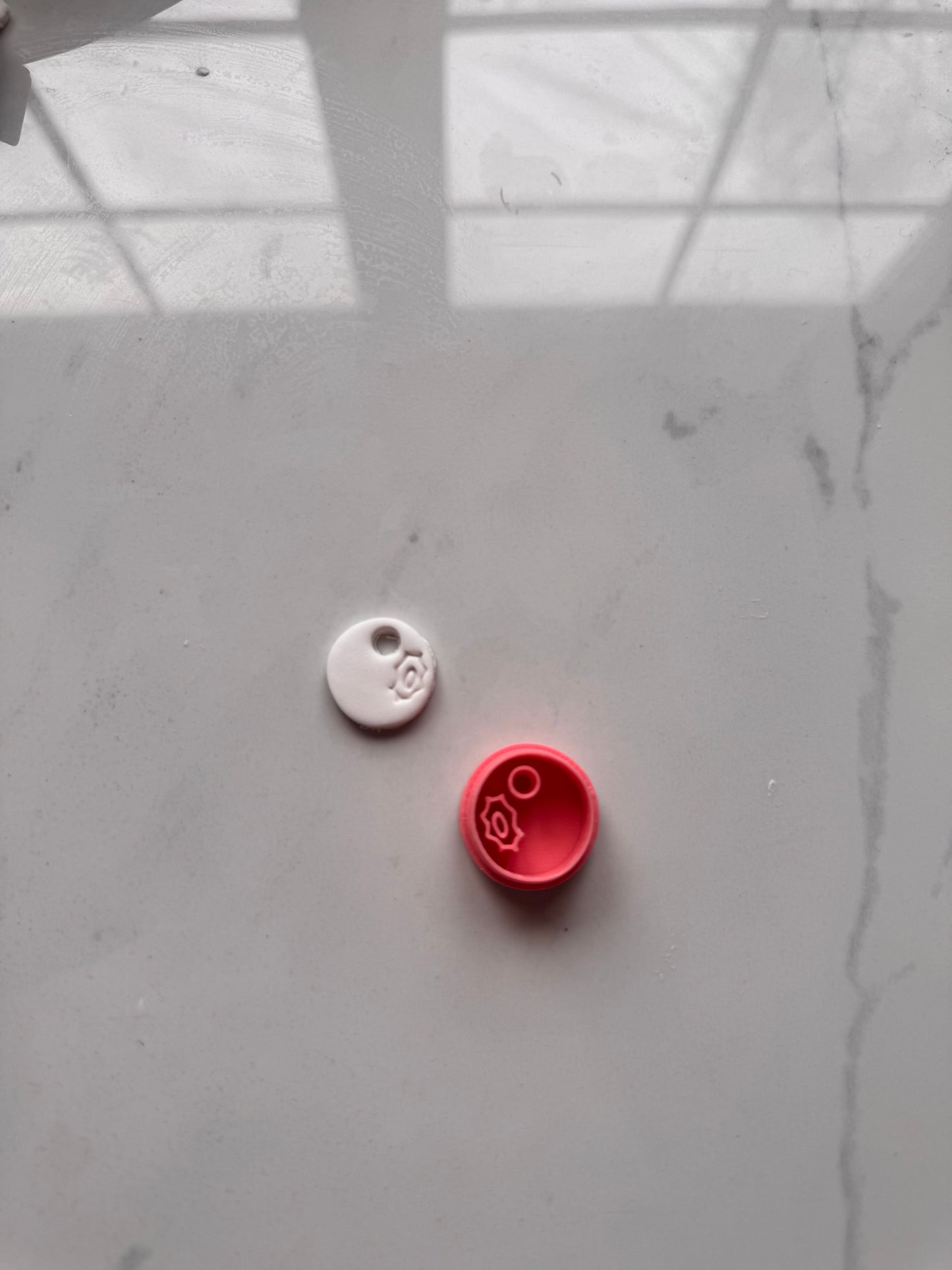 Blueberry Hoop Clay Cutter