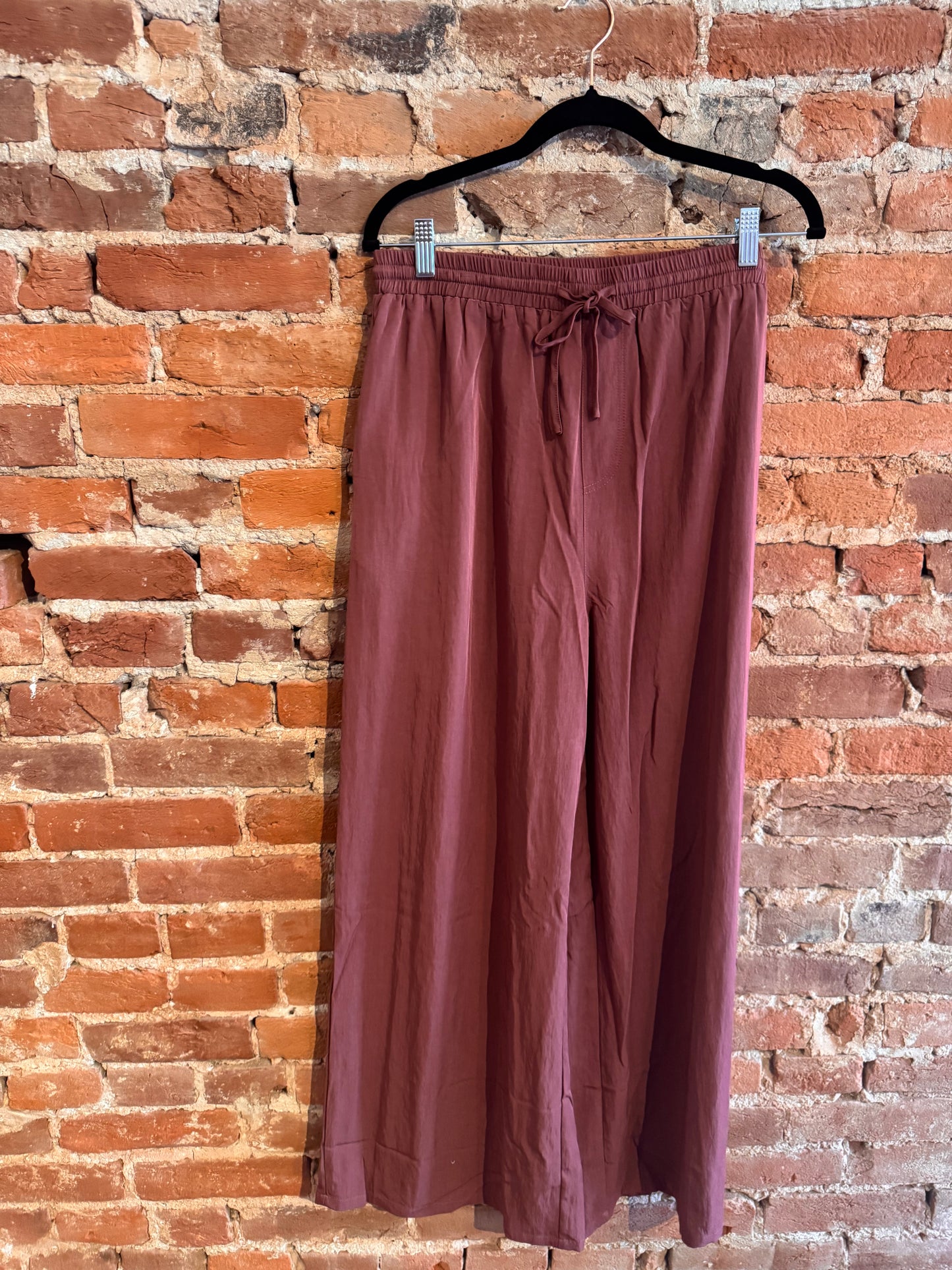 Rasberry Wide Leg Pants