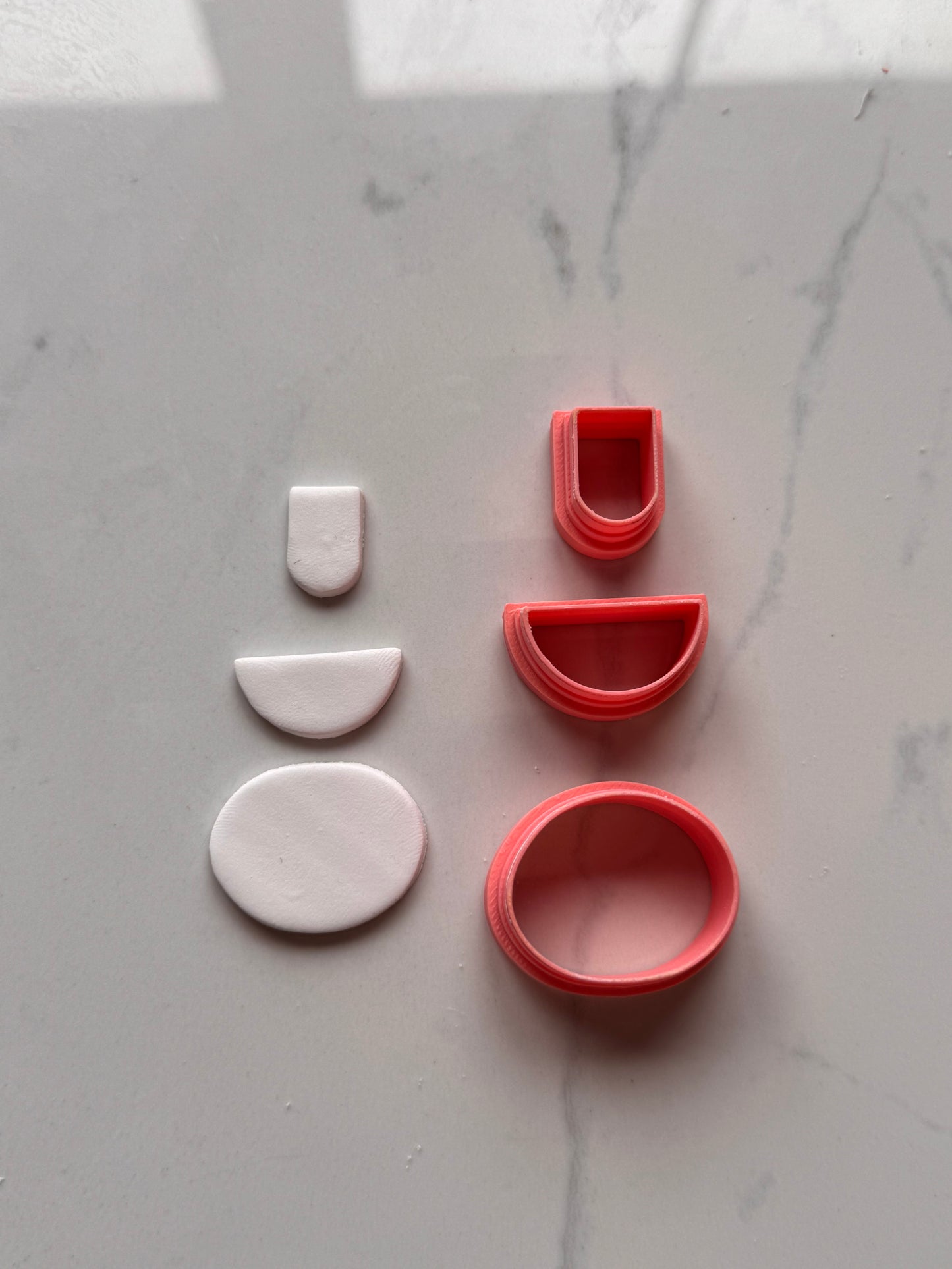 Organic Clay Cutter Set