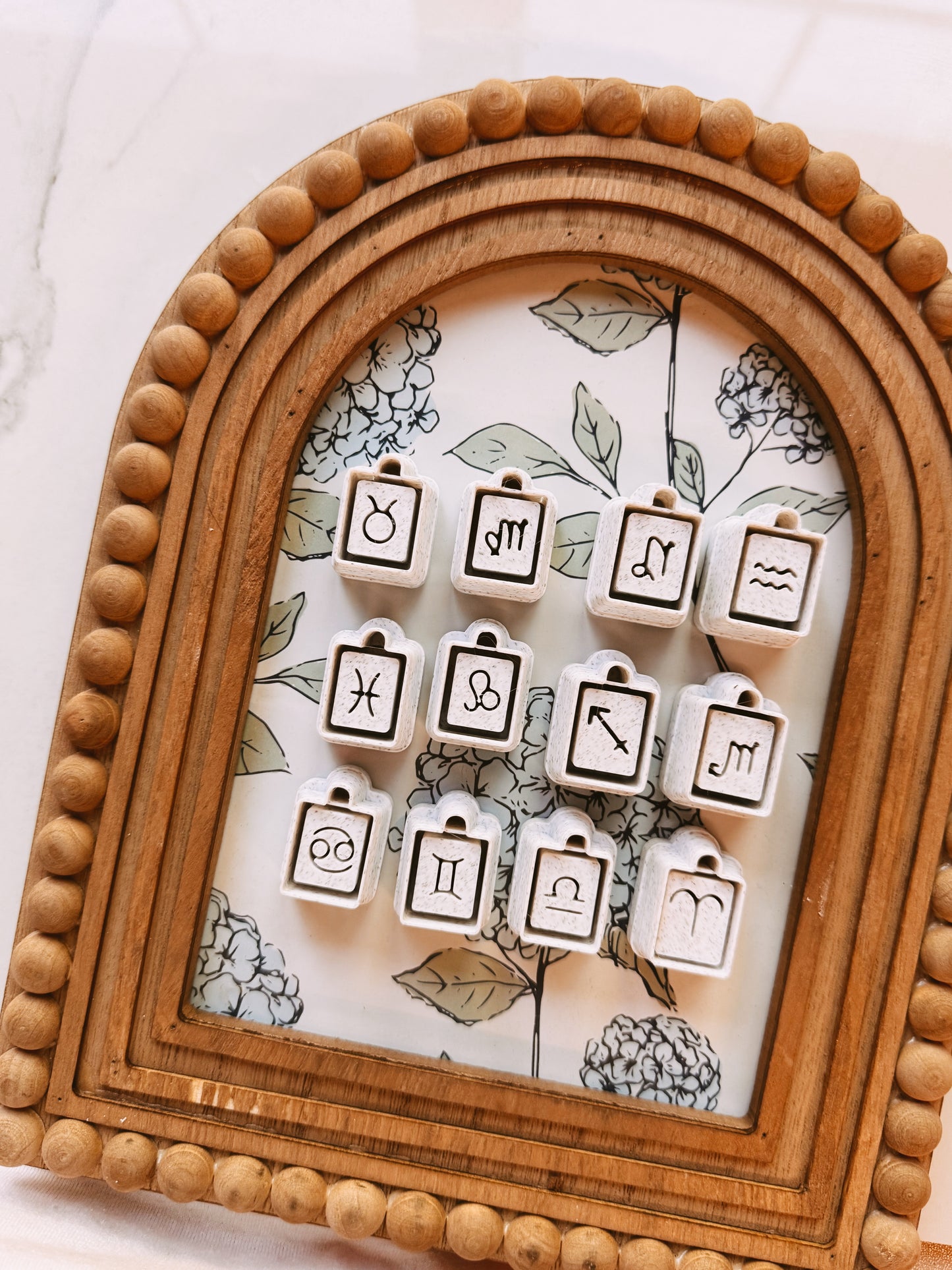 Zodiac Charm Polymer Clay Cutters