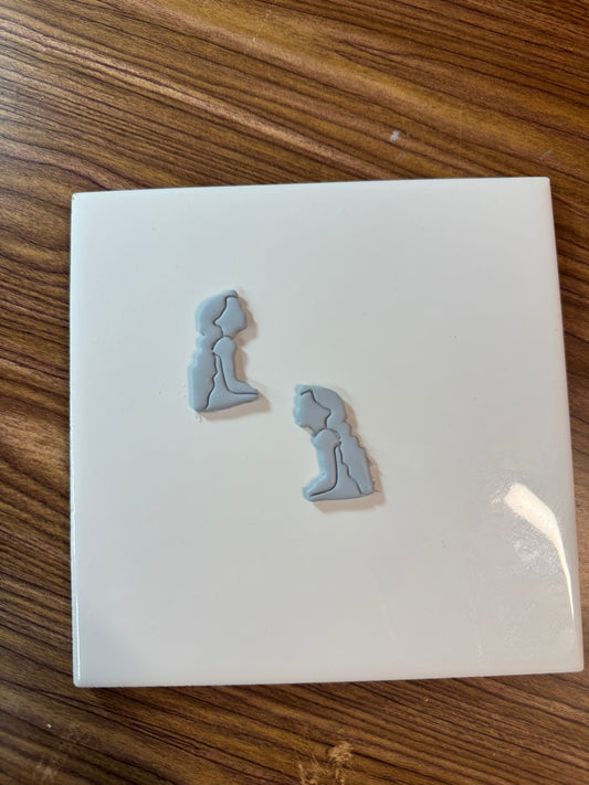 Lost Princess Mirrored Clay Cutter Set