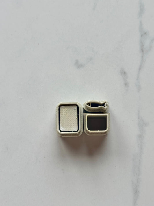 Sardine Can Charm Clay Cutter Set