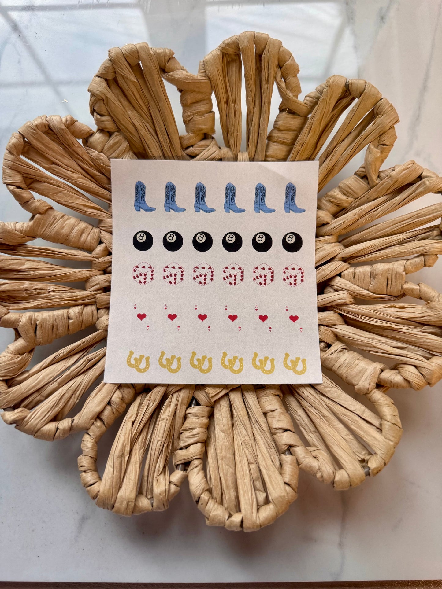 Charm Clay Transfer Sheet 2