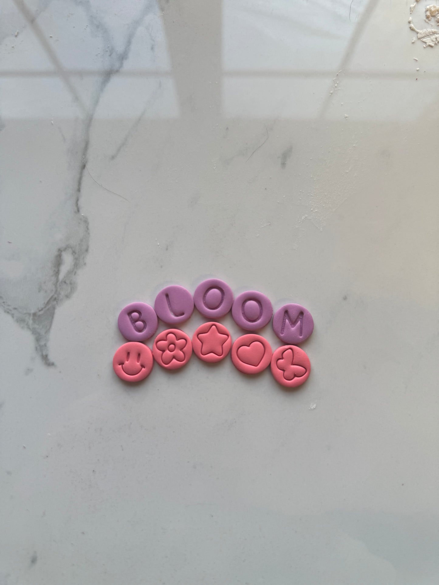 Friendship Bracelet Alphabet Cutters