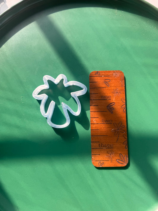 Palm Tree Keychain Clay Cutter