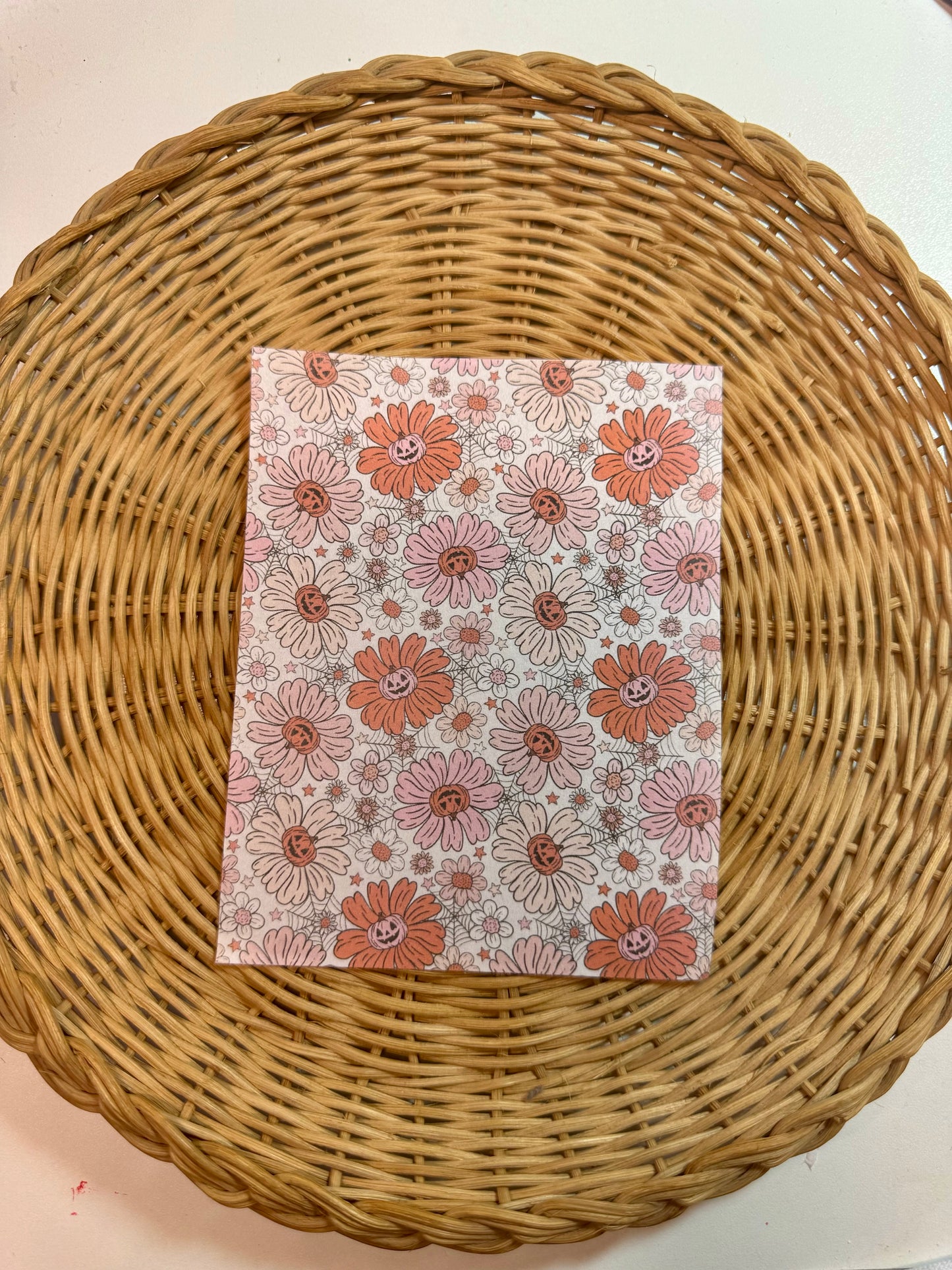 Clay Transfer Halloween 30