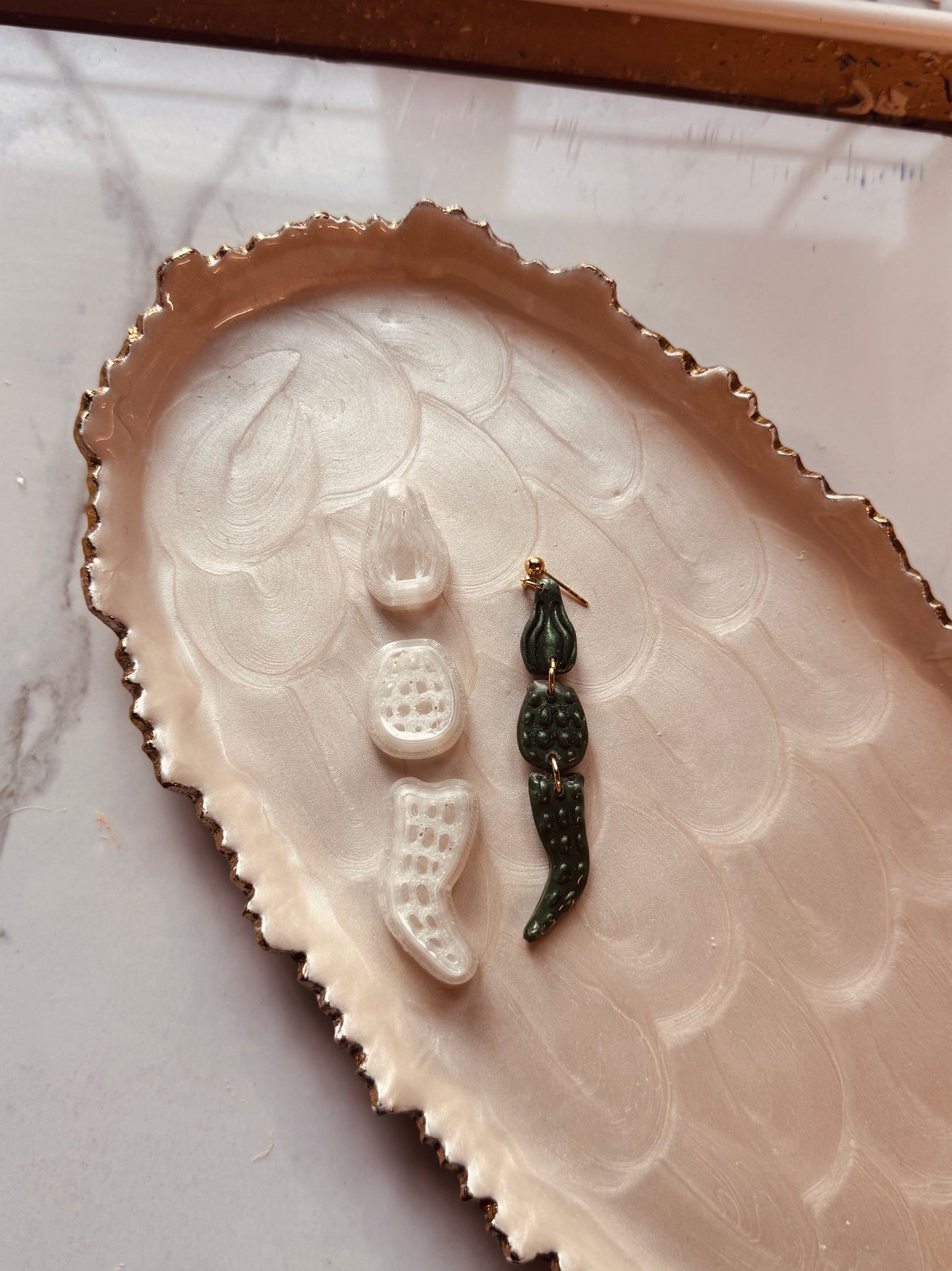 Alligator (1) Clay Cutter Set