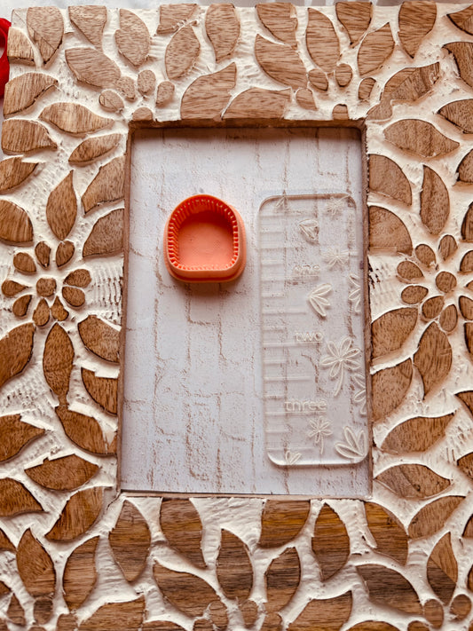 Stitched Mini Arch Clay Cutter