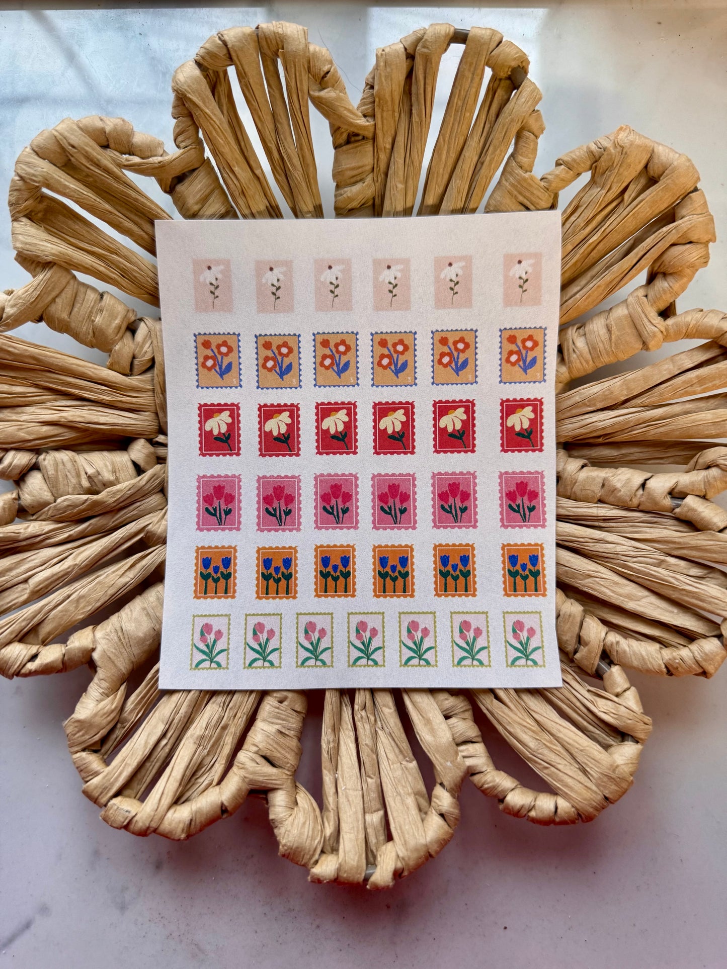 Charm Clay Transfer Sheet 40
