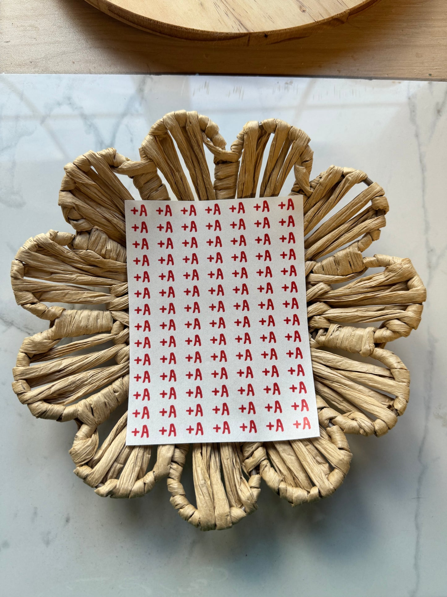 Clay Transfer Paper 87 | A+