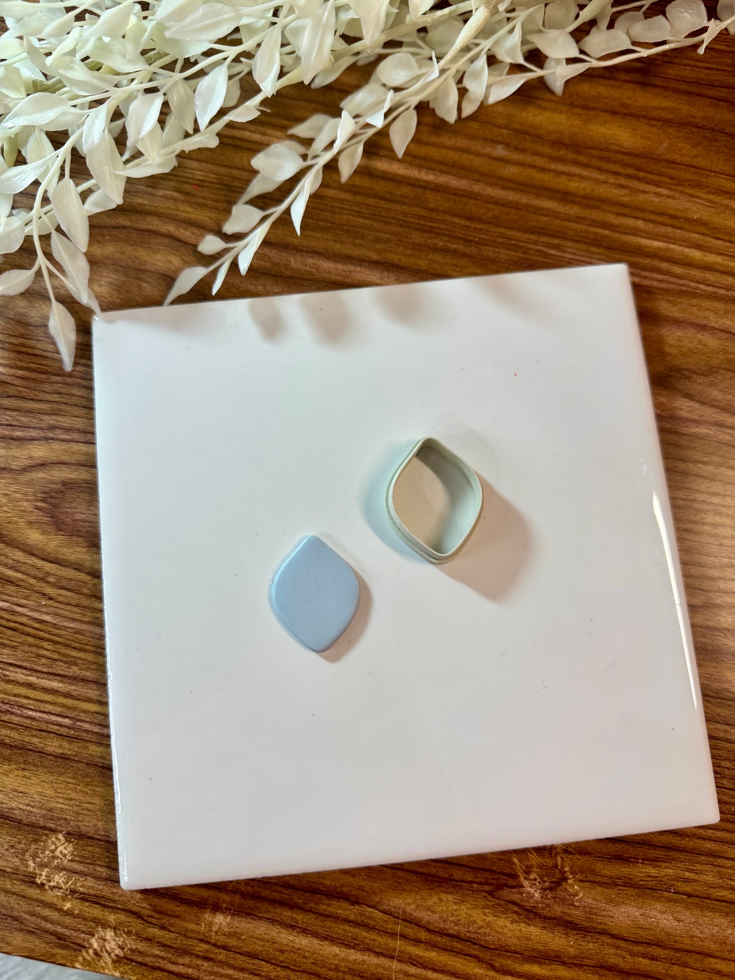 Petal Shape Clay Cutter