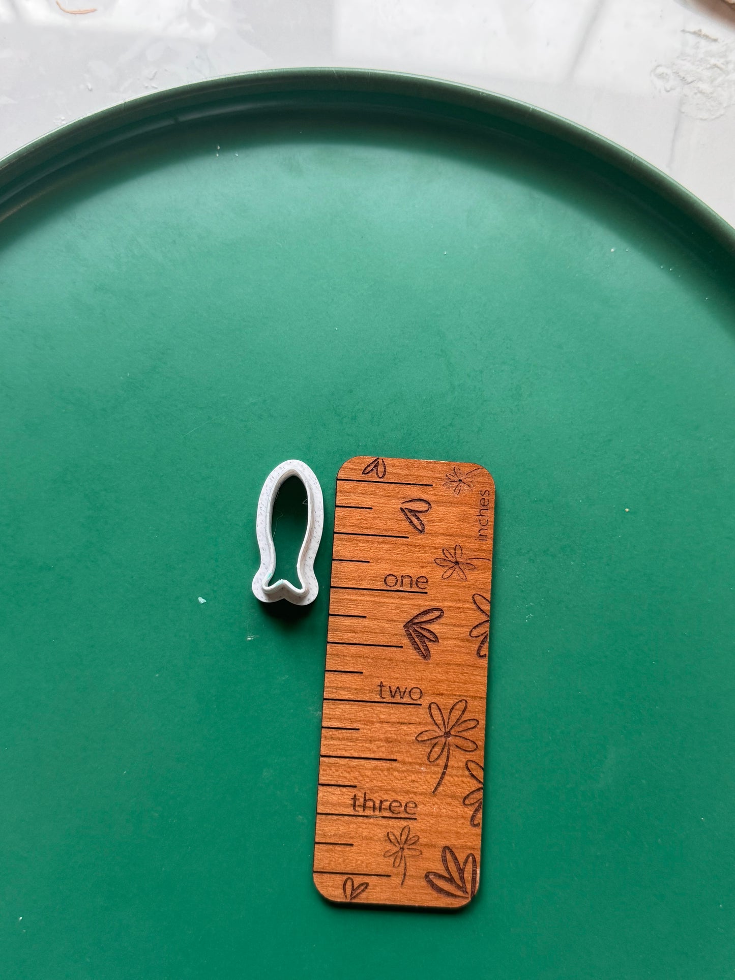 Fish Bead (3) Clay Cutter