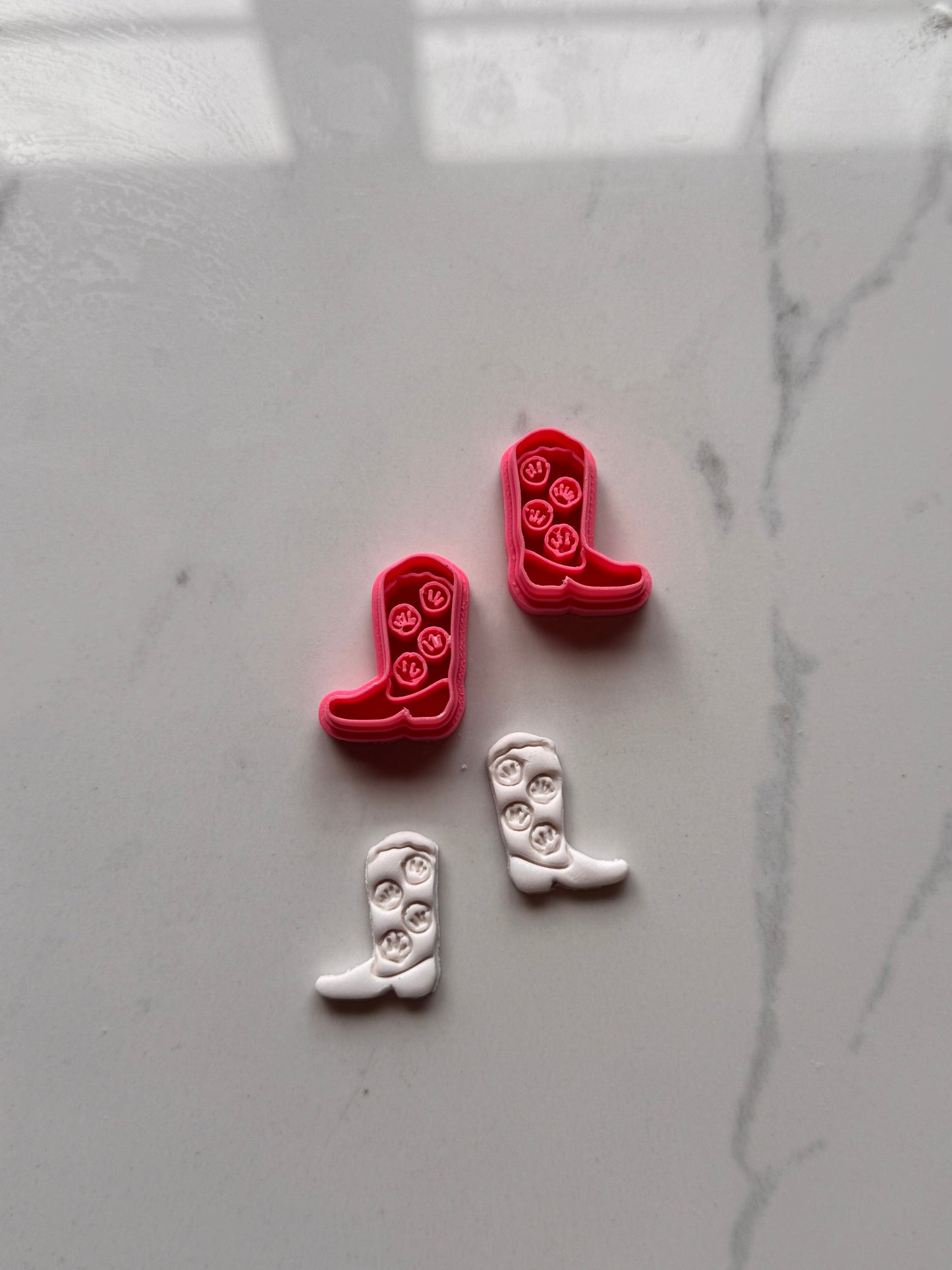 Coastal Cowgirl Boots Mirrored Cutter Set