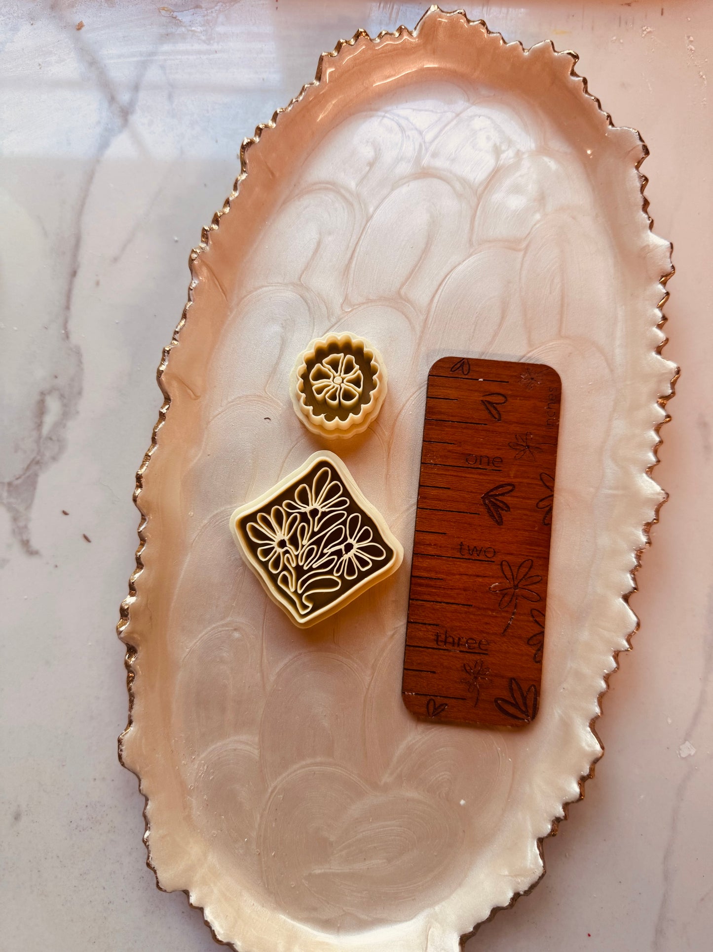 Whimsy Floral Clay Cutter Set