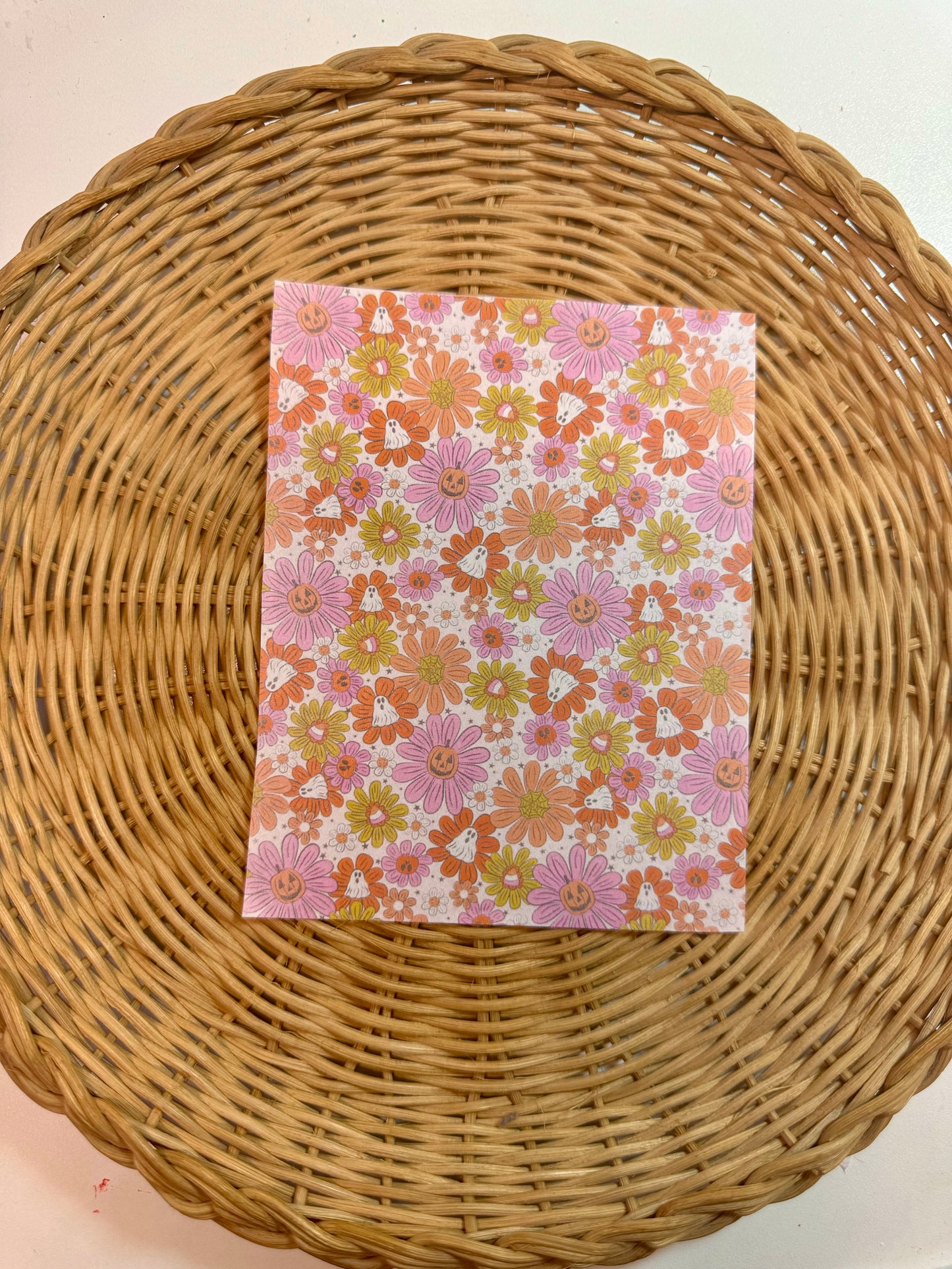 Clay Transfer Halloween 31